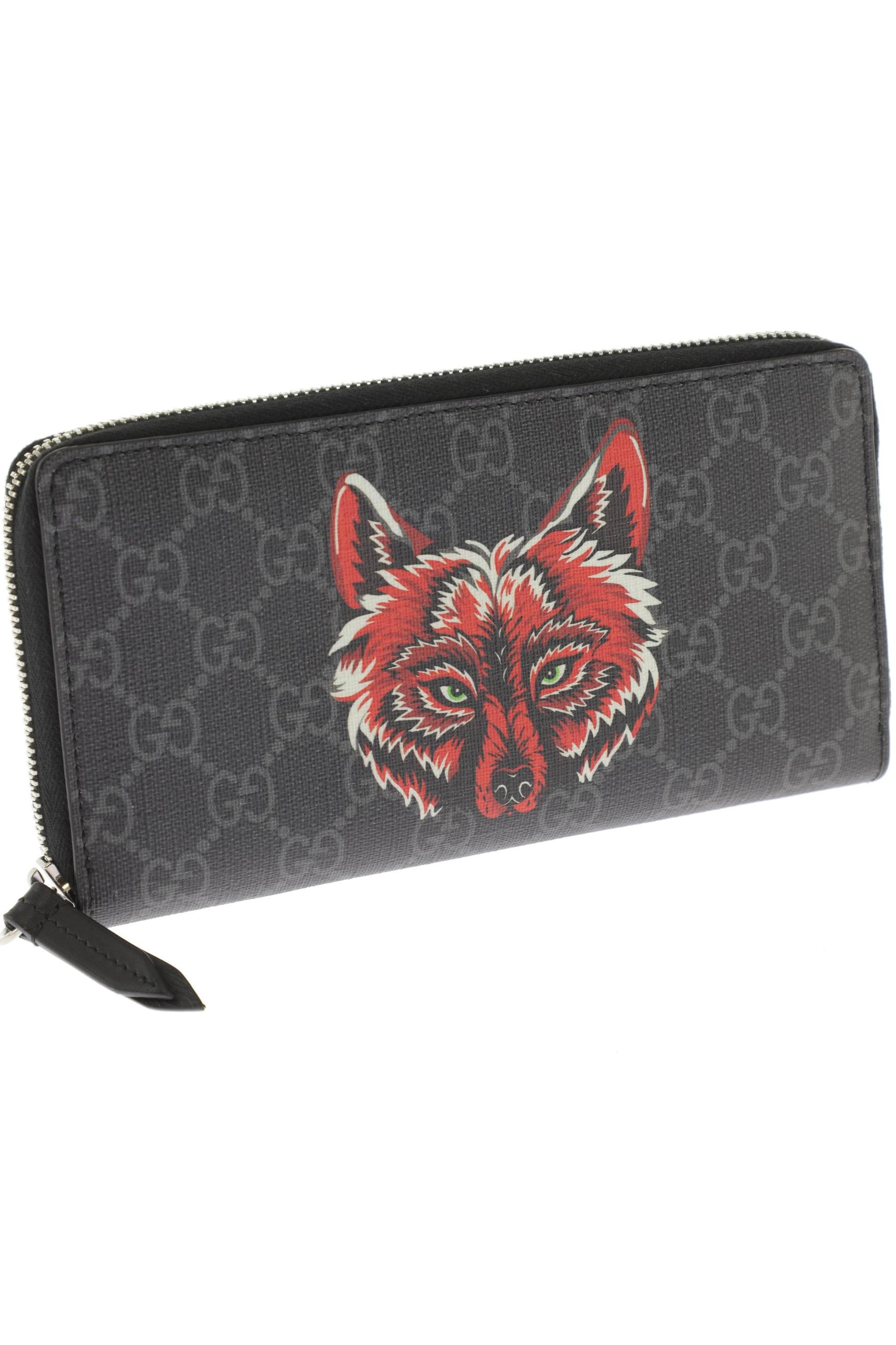 

Gucci Damen Portemonnaie, schwarz, Gr.