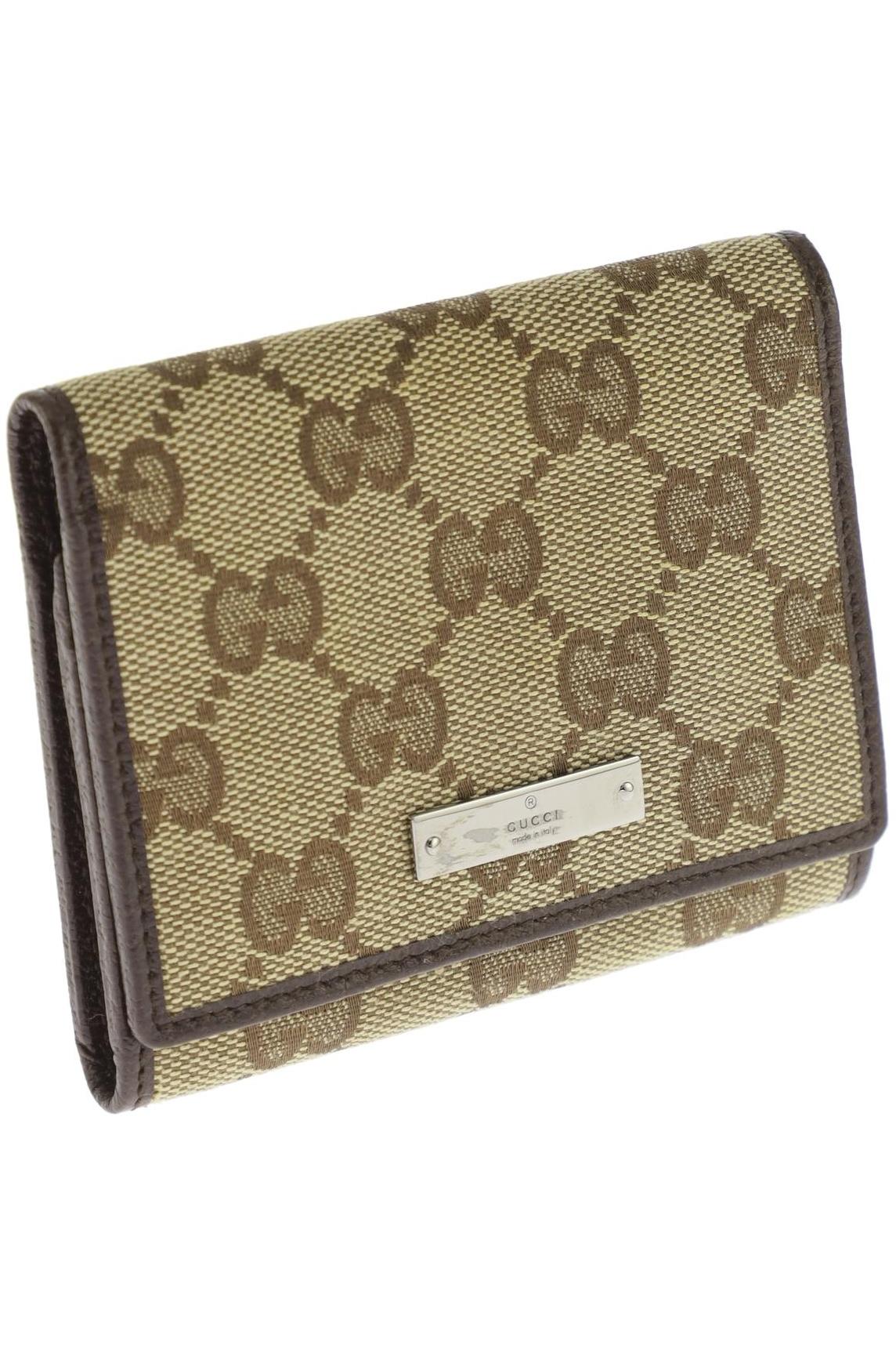 

Gucci Damen Portemonnaie, braun, Gr.