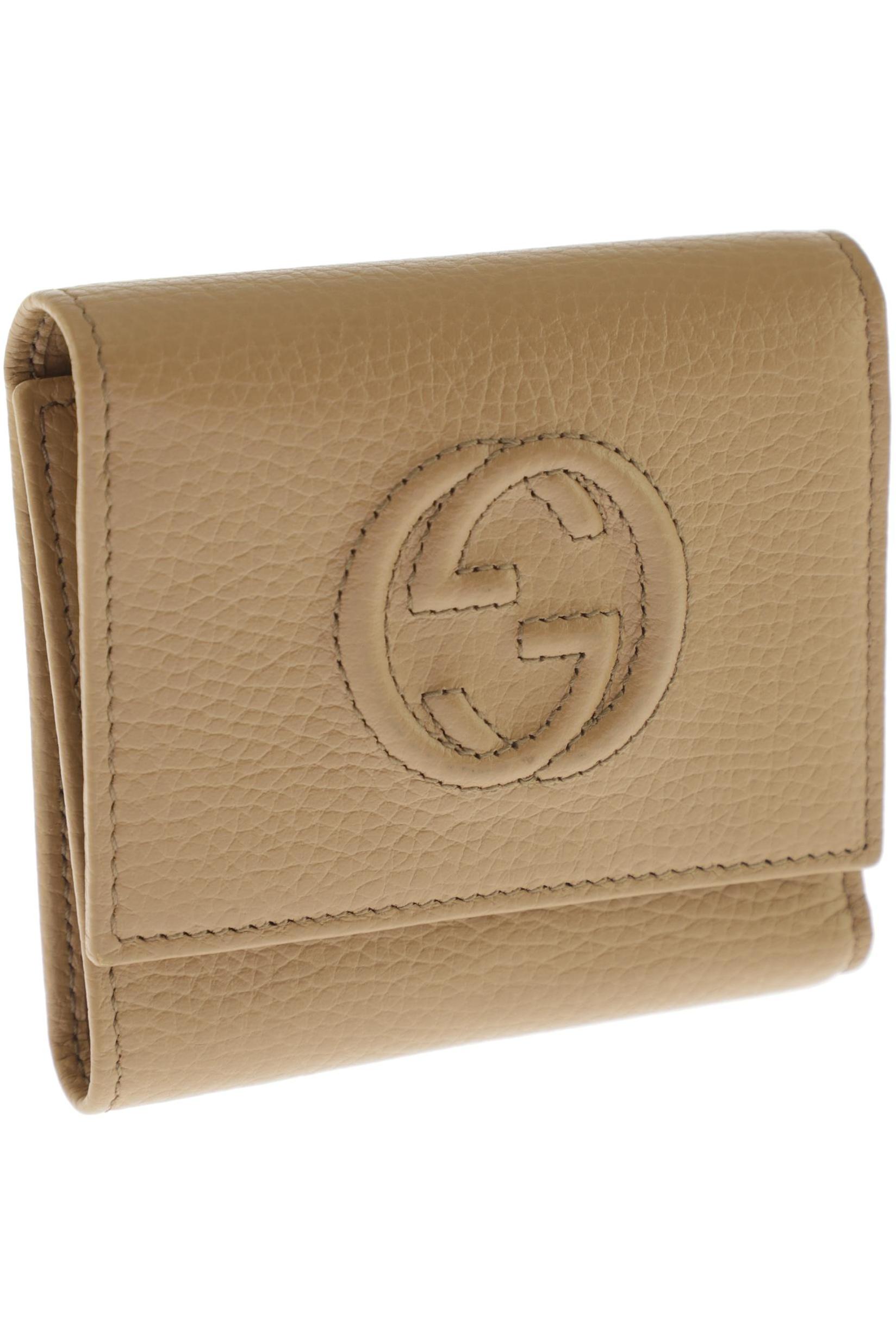 

Gucci Damen Portemonnaie, beige, Gr.