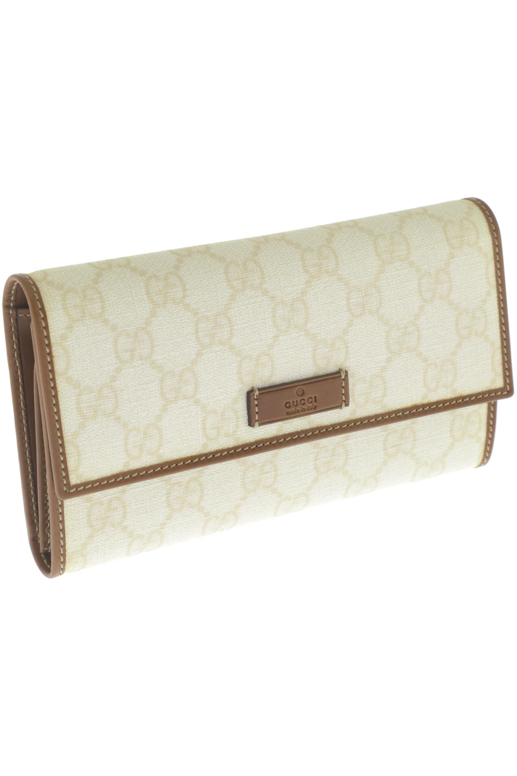 

Gucci Damen Portemonnaie, cremeweiß, Gr.