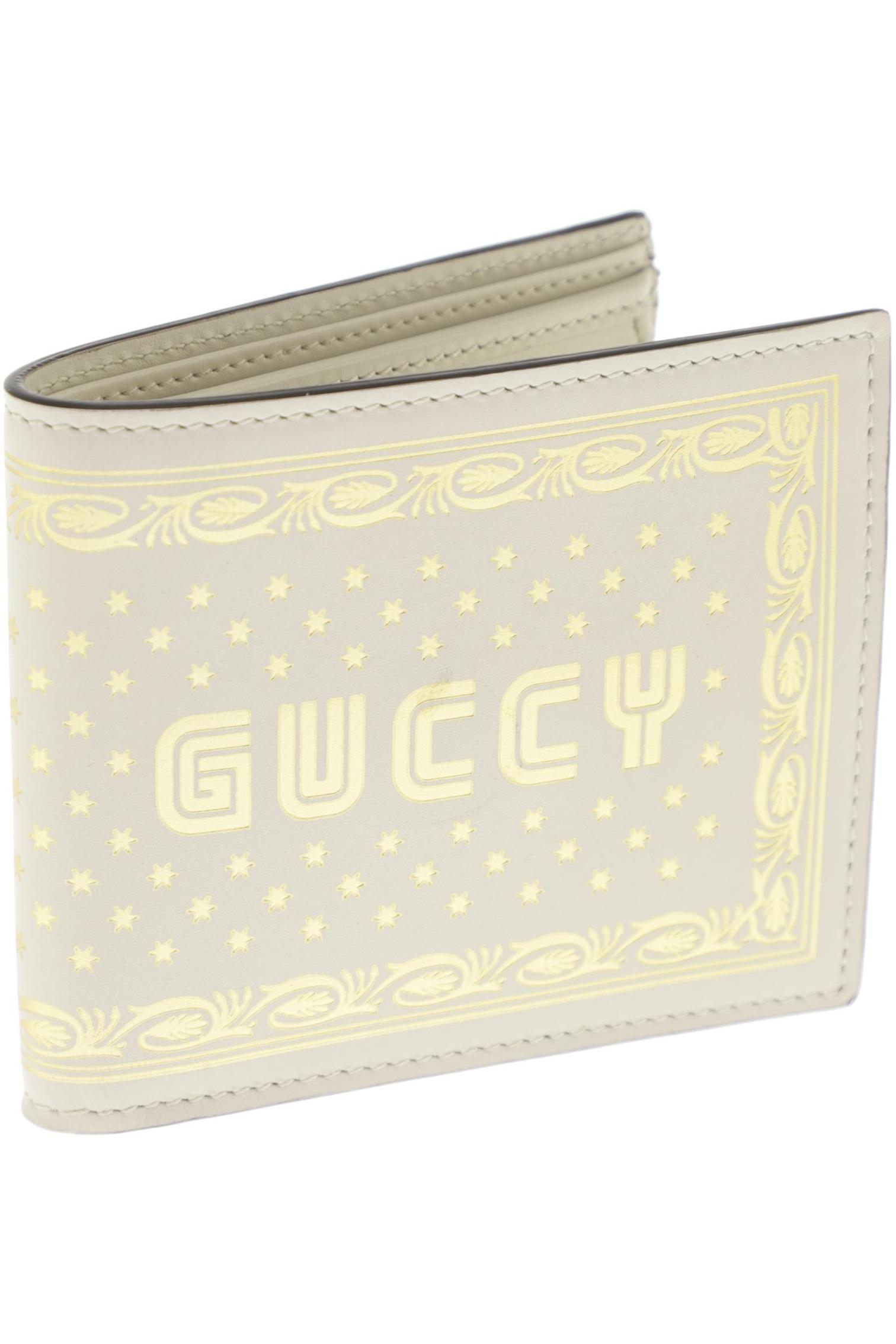 

Gucci Damen Portemonnaie, cremeweiß, Gr.