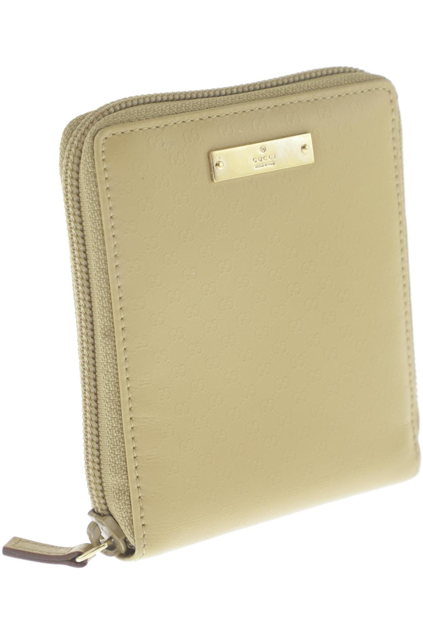 

Gucci Damen Portemonnaie, beige, Gr.