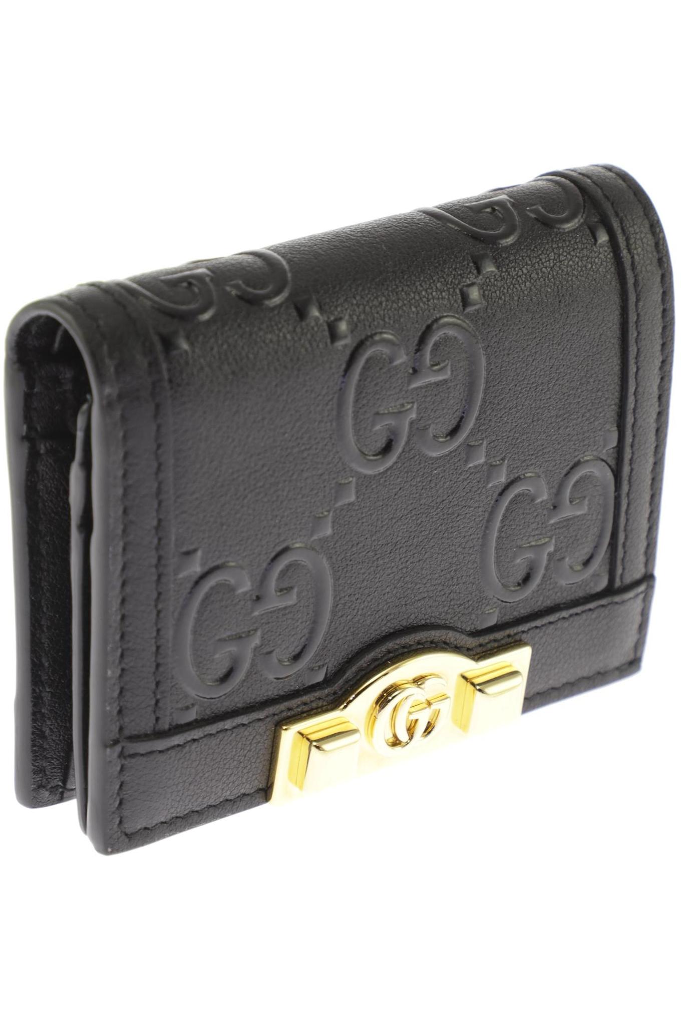 

Gucci Damen Portemonnaie, schwarz, Gr.