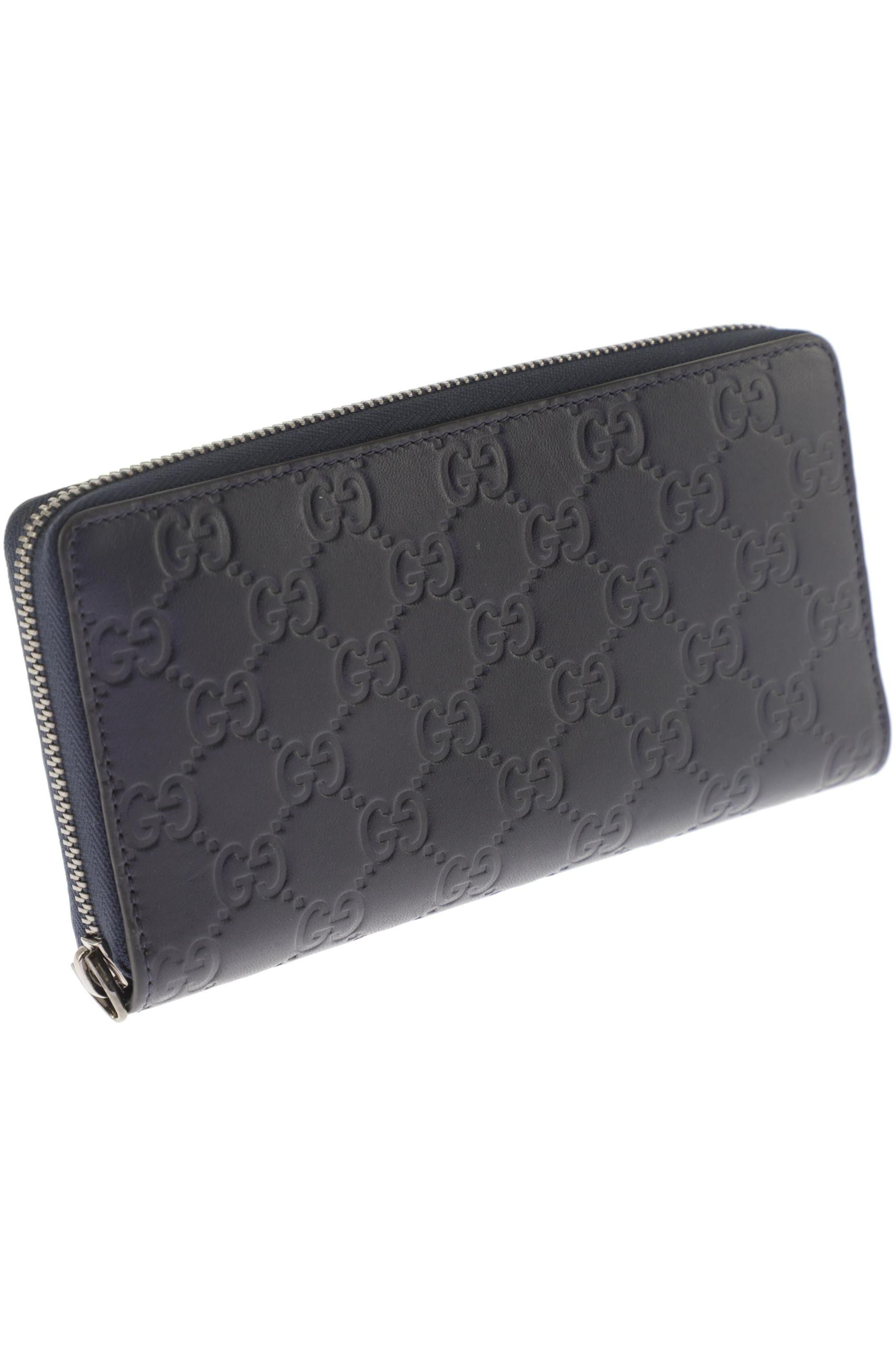 

Gucci Damen Portemonnaie, marineblau, Gr.