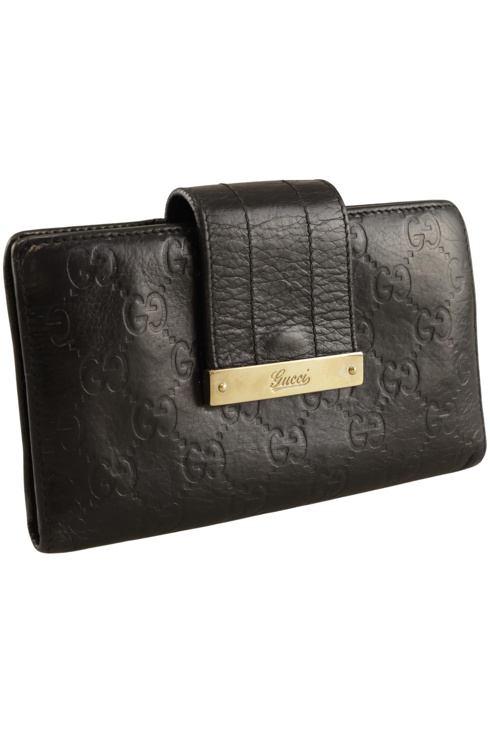 

Gucci Damen Portemonnaie, schwarz, Gr.