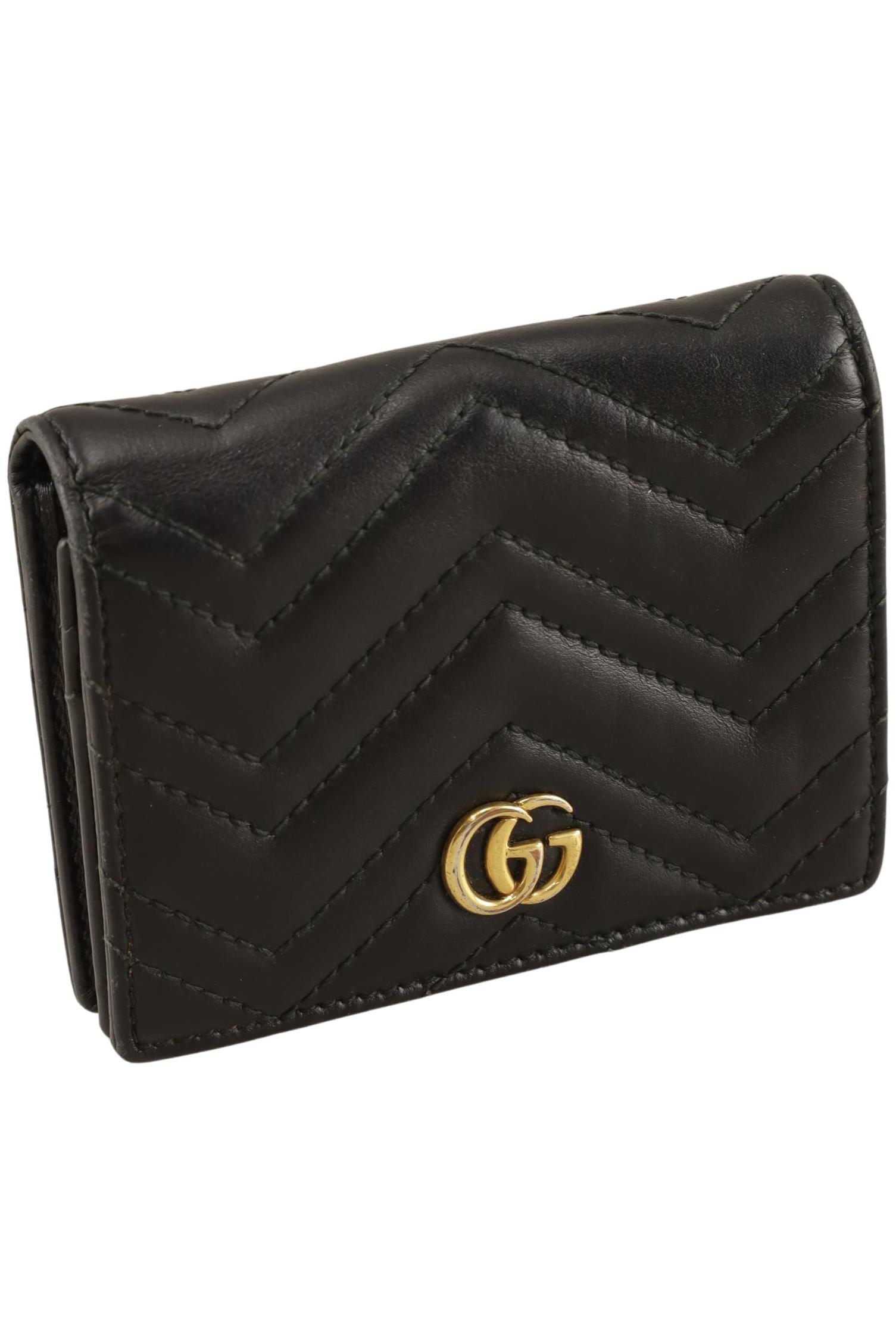 

Gucci Damen Portemonnaie, schwarz, Gr.
