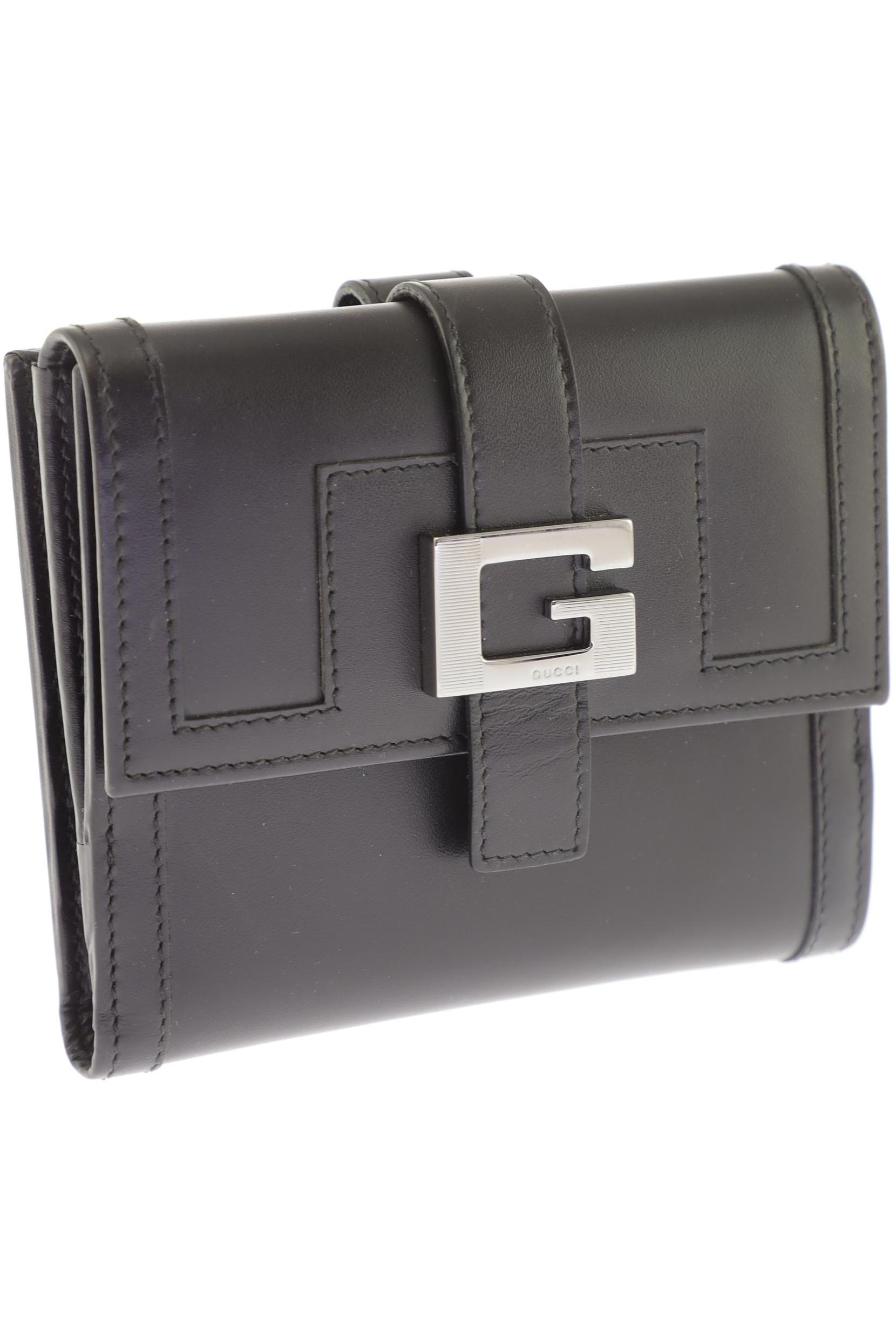

Gucci Damen Portemonnaie, schwarz, Gr.
