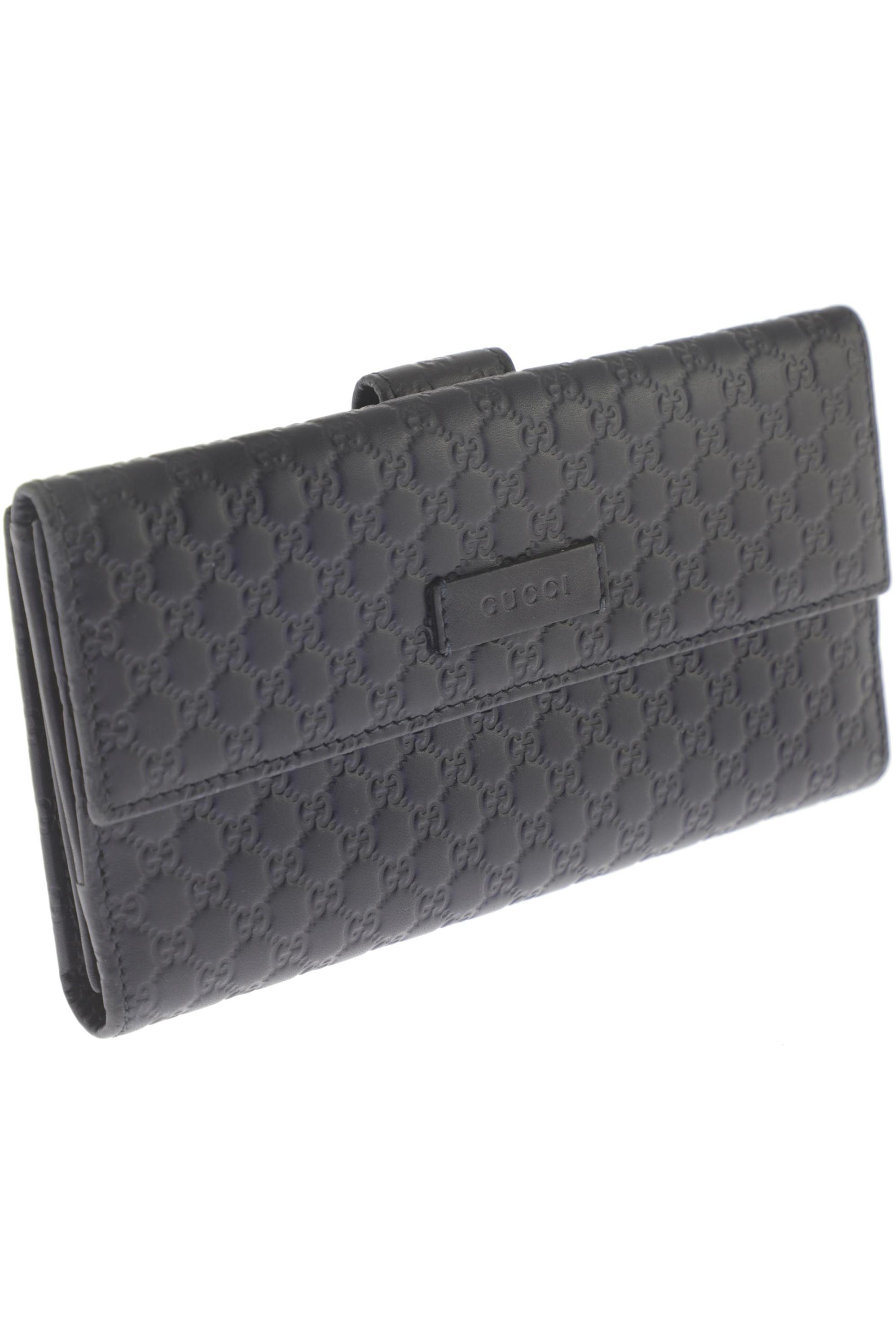 

Gucci Damen Portemonnaie, marineblau, Gr.