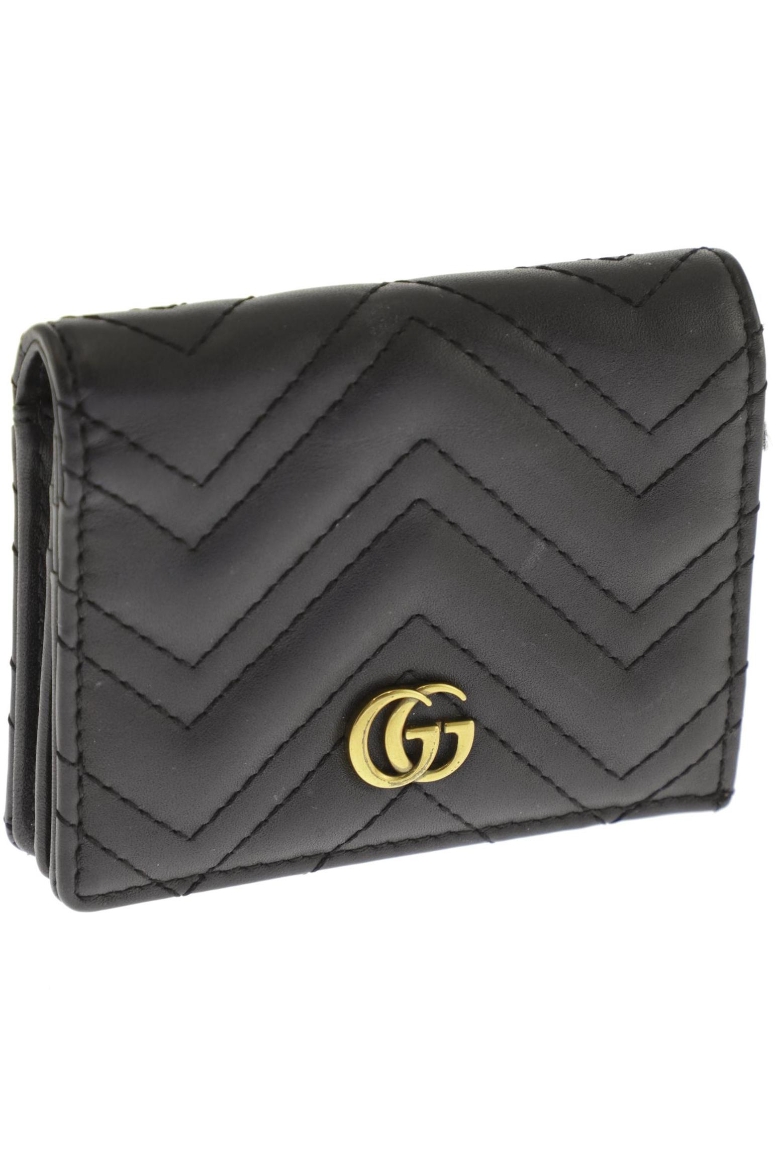 

Gucci Damen Portemonnaie, schwarz