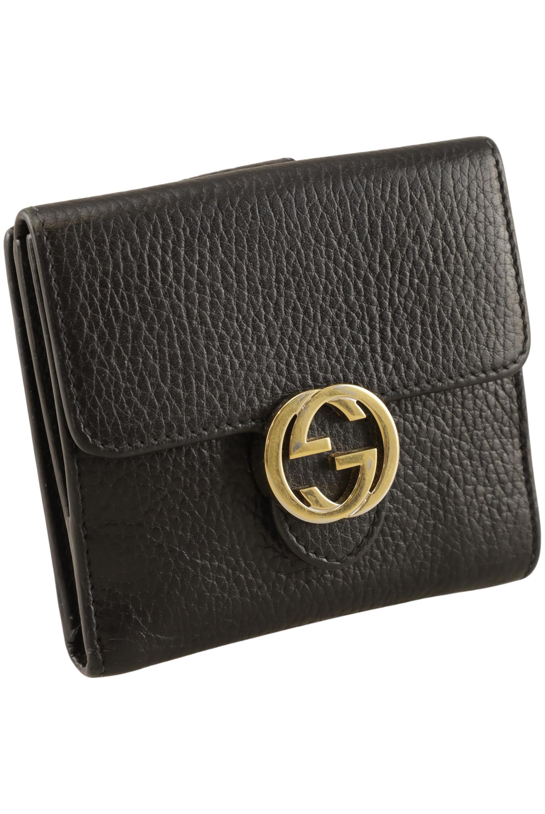 

Gucci Damen Portemonnaie, schwarz, Gr.