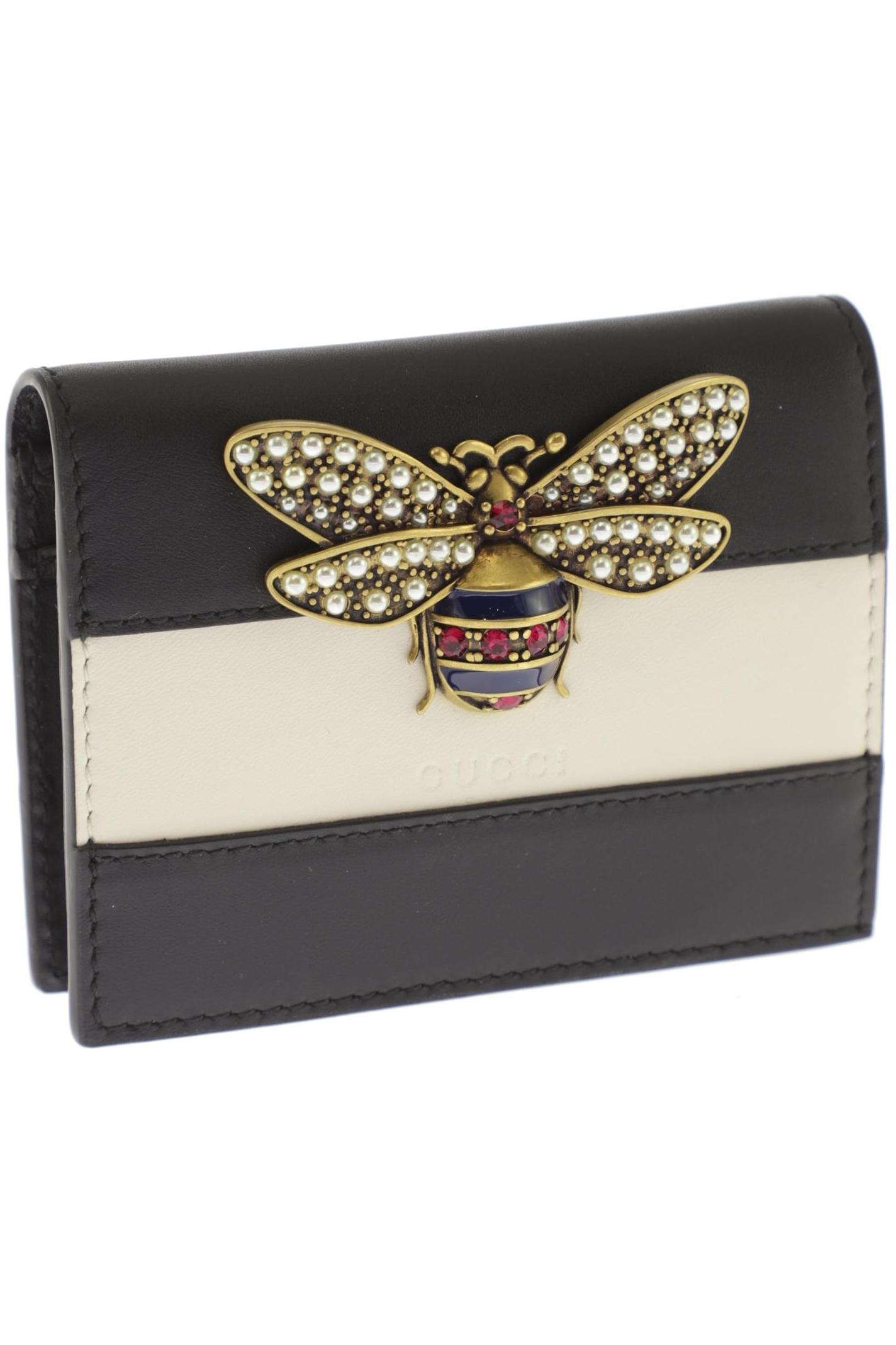 

Gucci Damen Portemonnaie, schwarz, Gr.