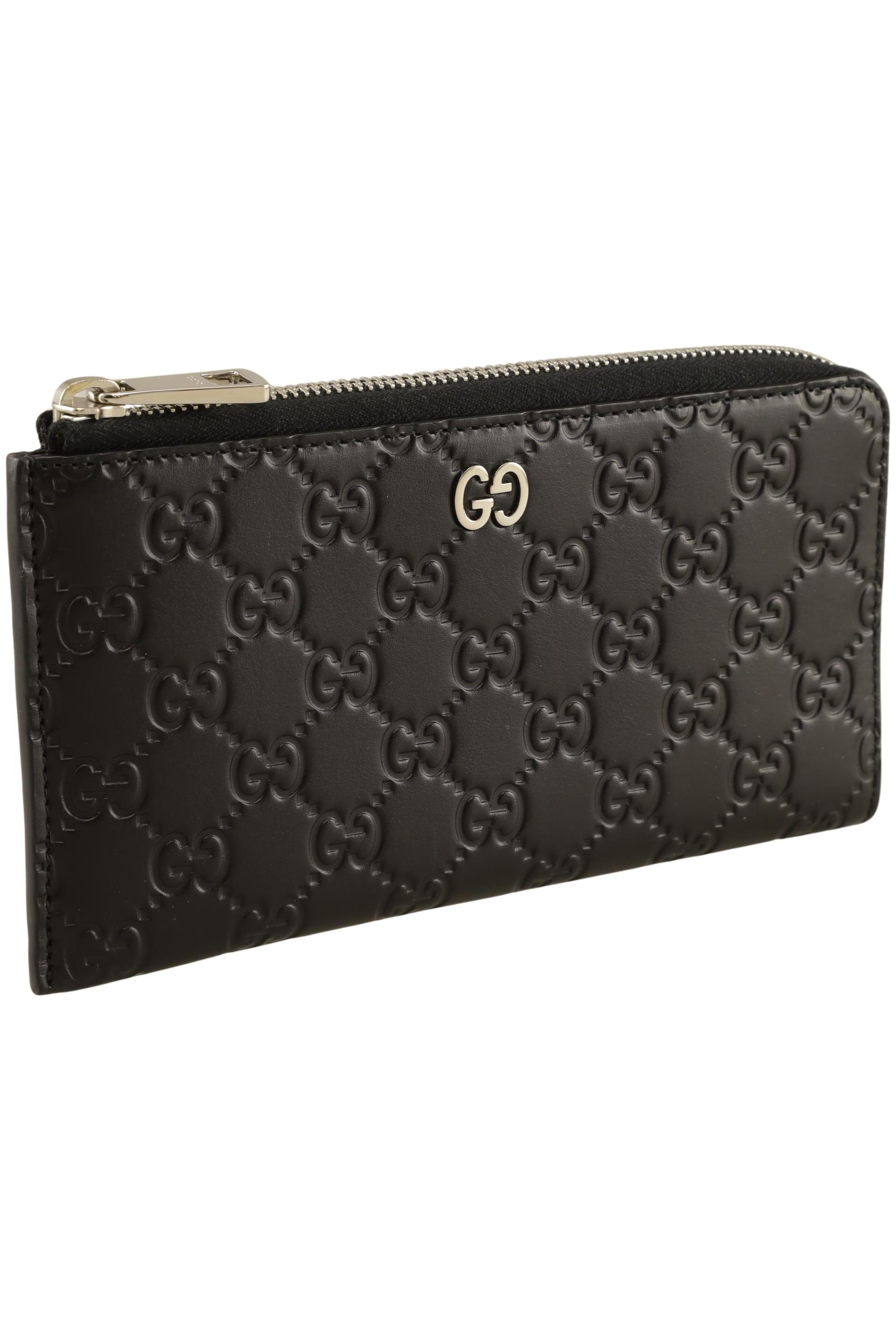 

Gucci Damen Portemonnaie, schwarz, Gr.