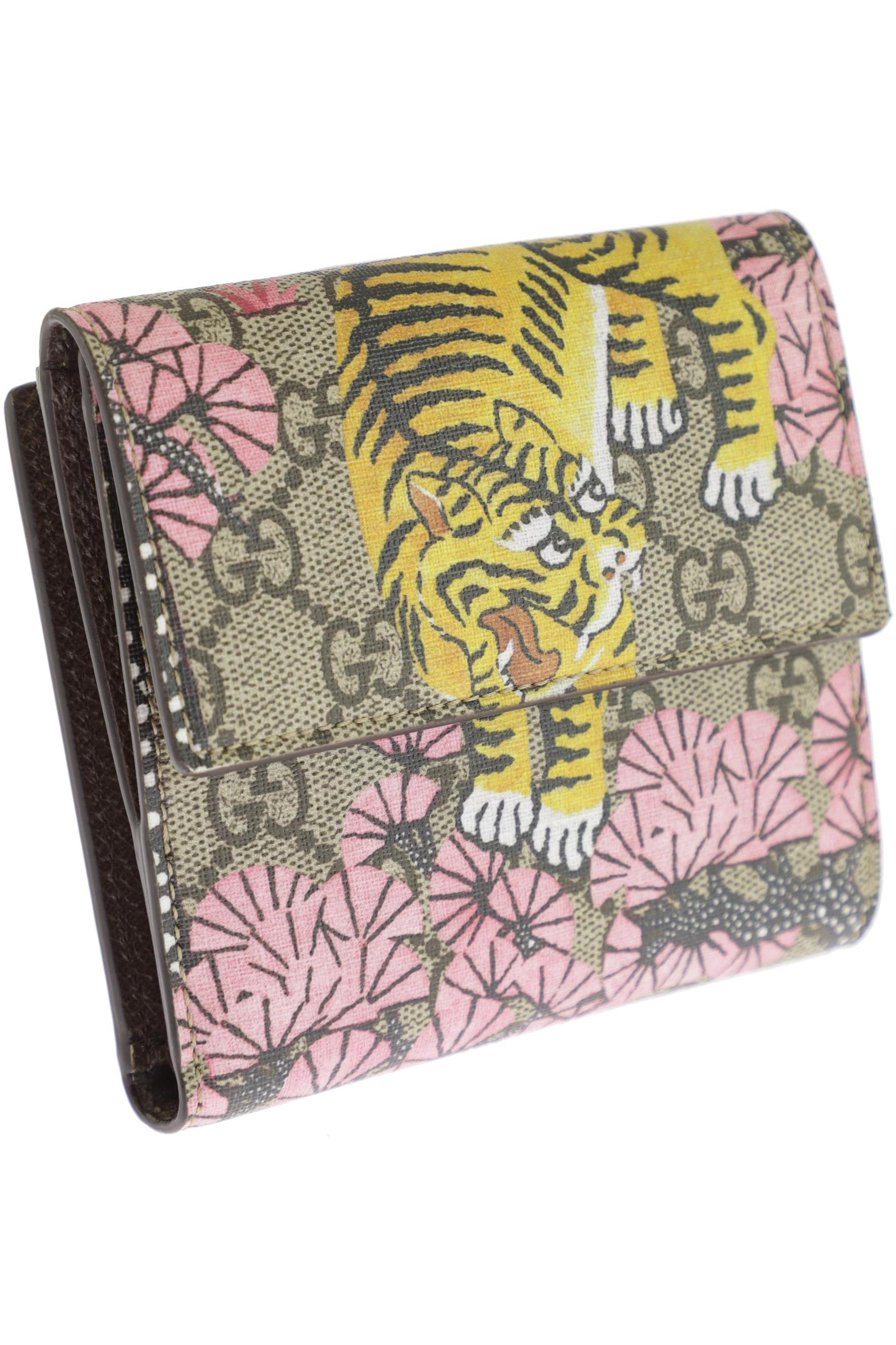 

Gucci Damen Portemonnaie, mehrfarbig, Gr.
