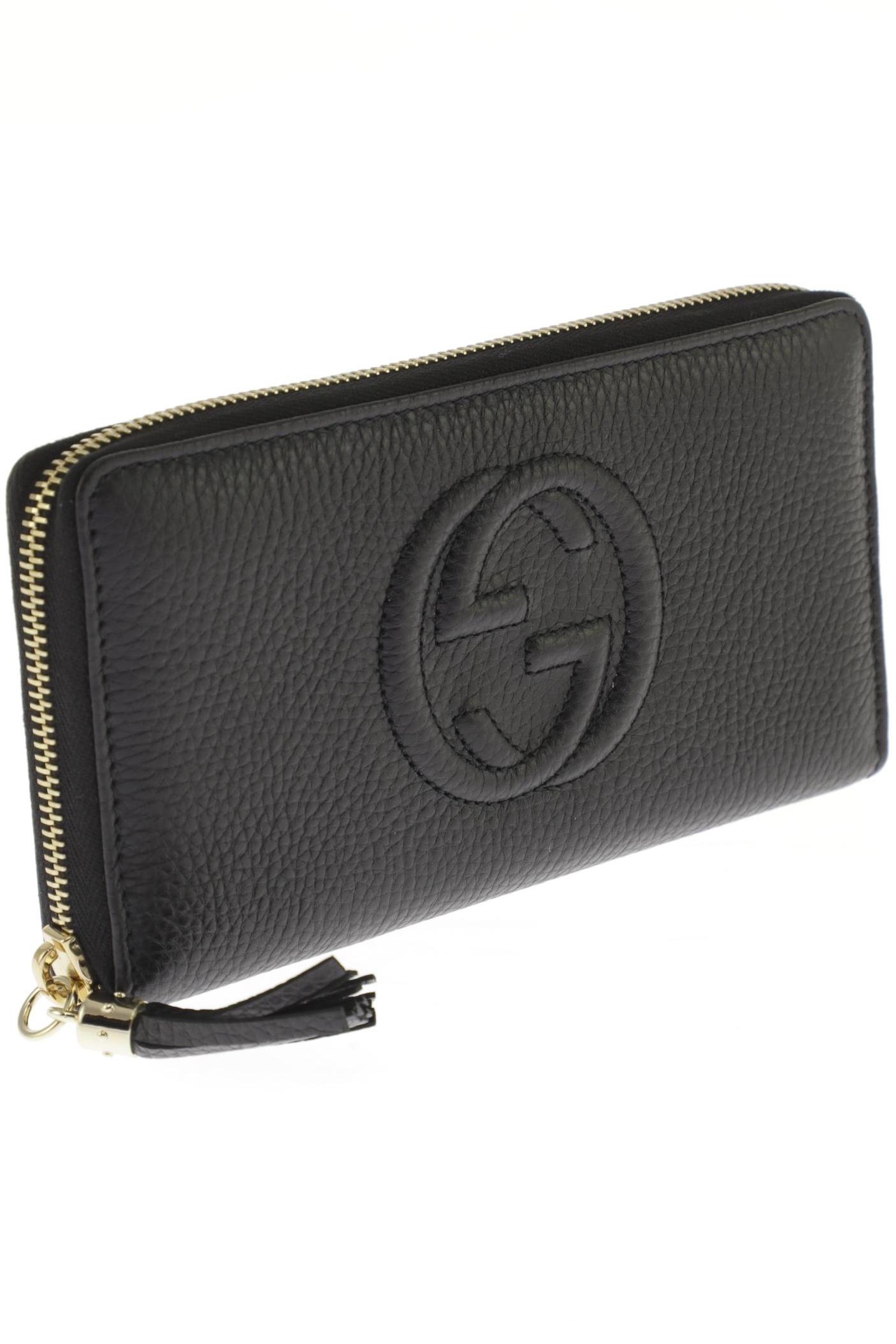 

Gucci Damen Portemonnaie, schwarz, Gr.