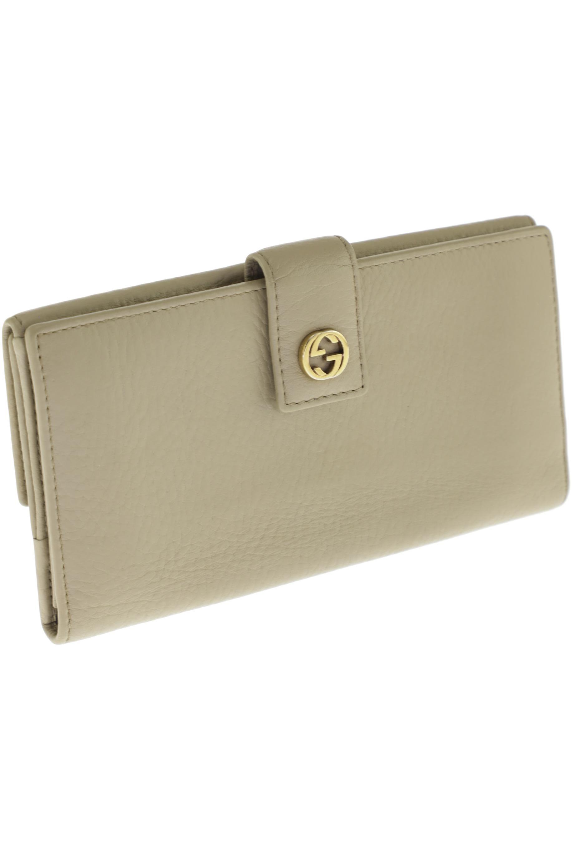 

Gucci Damen Portemonnaie, beige, Gr.