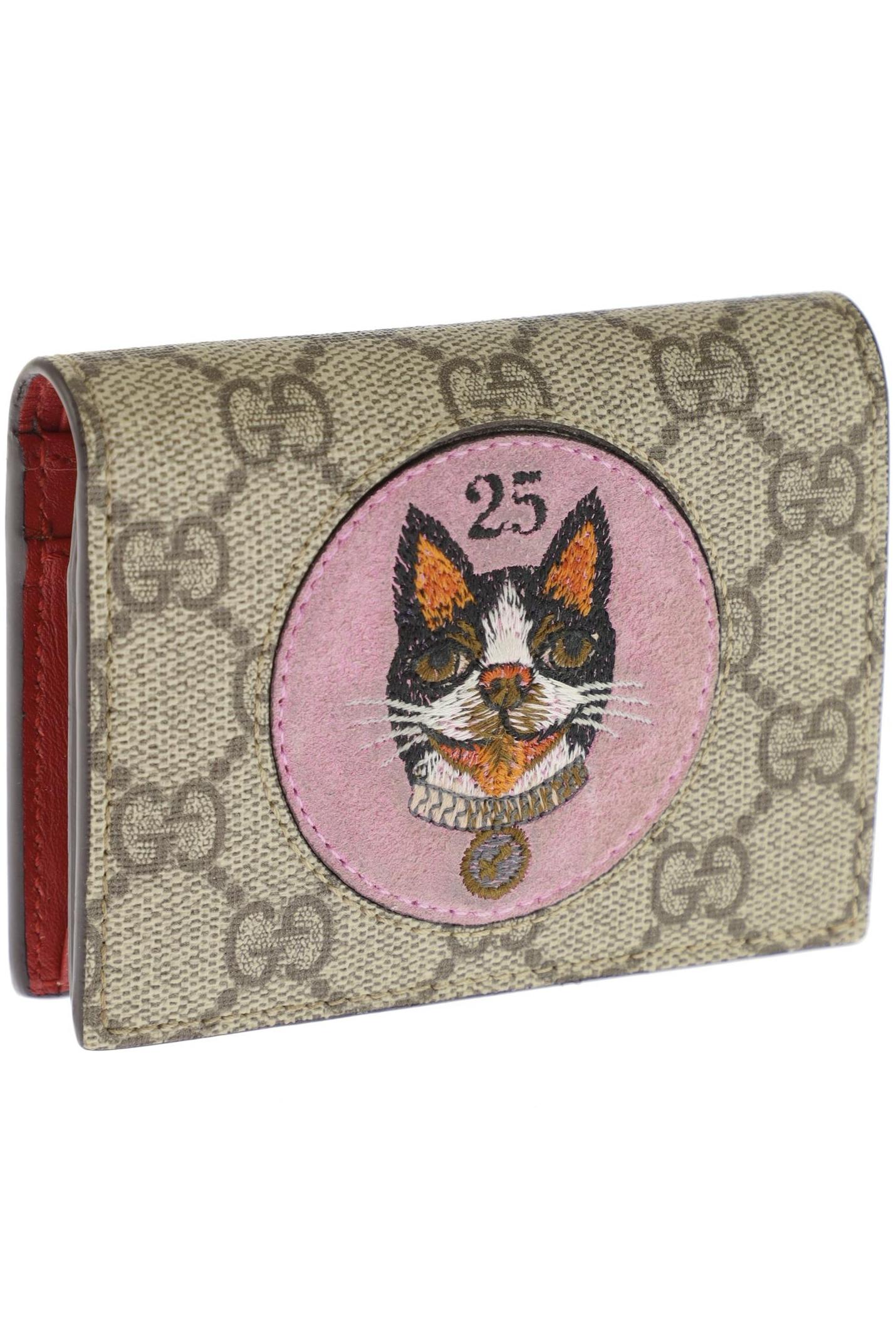 

Gucci Damen Portemonnaie, beige, Gr.