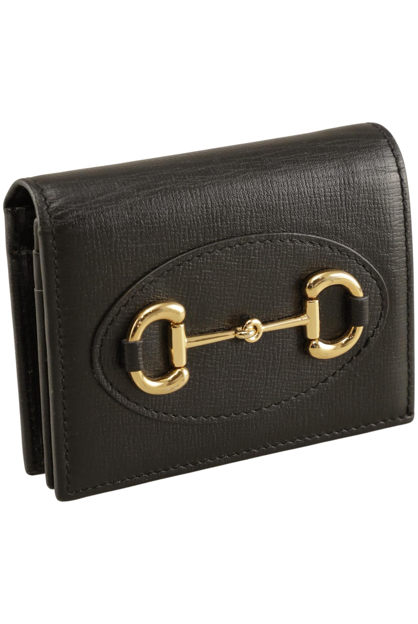 

Gucci Damen Portemonnaie, schwarz, Gr.