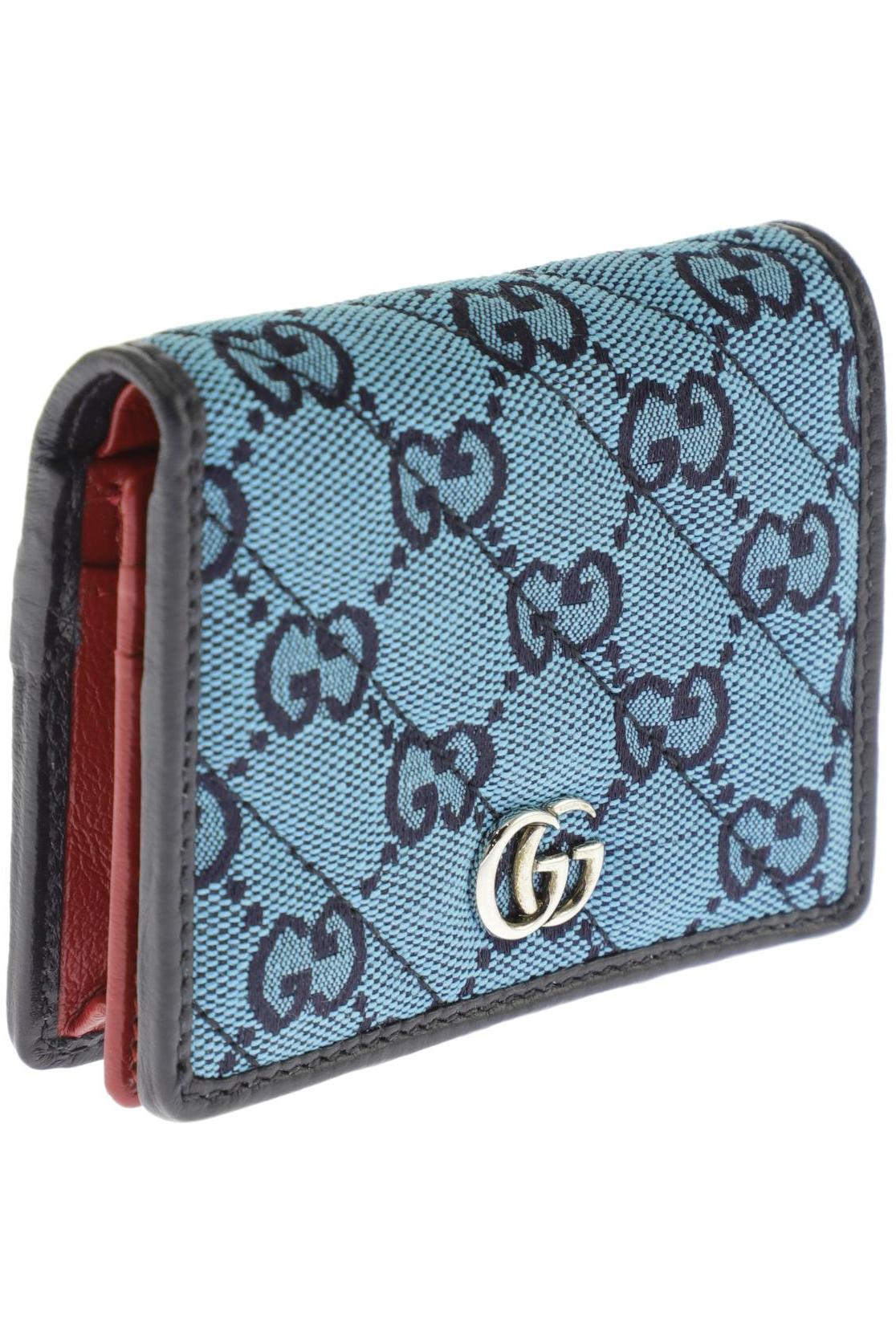 

Gucci Damen Portemonnaie, blau, Gr.