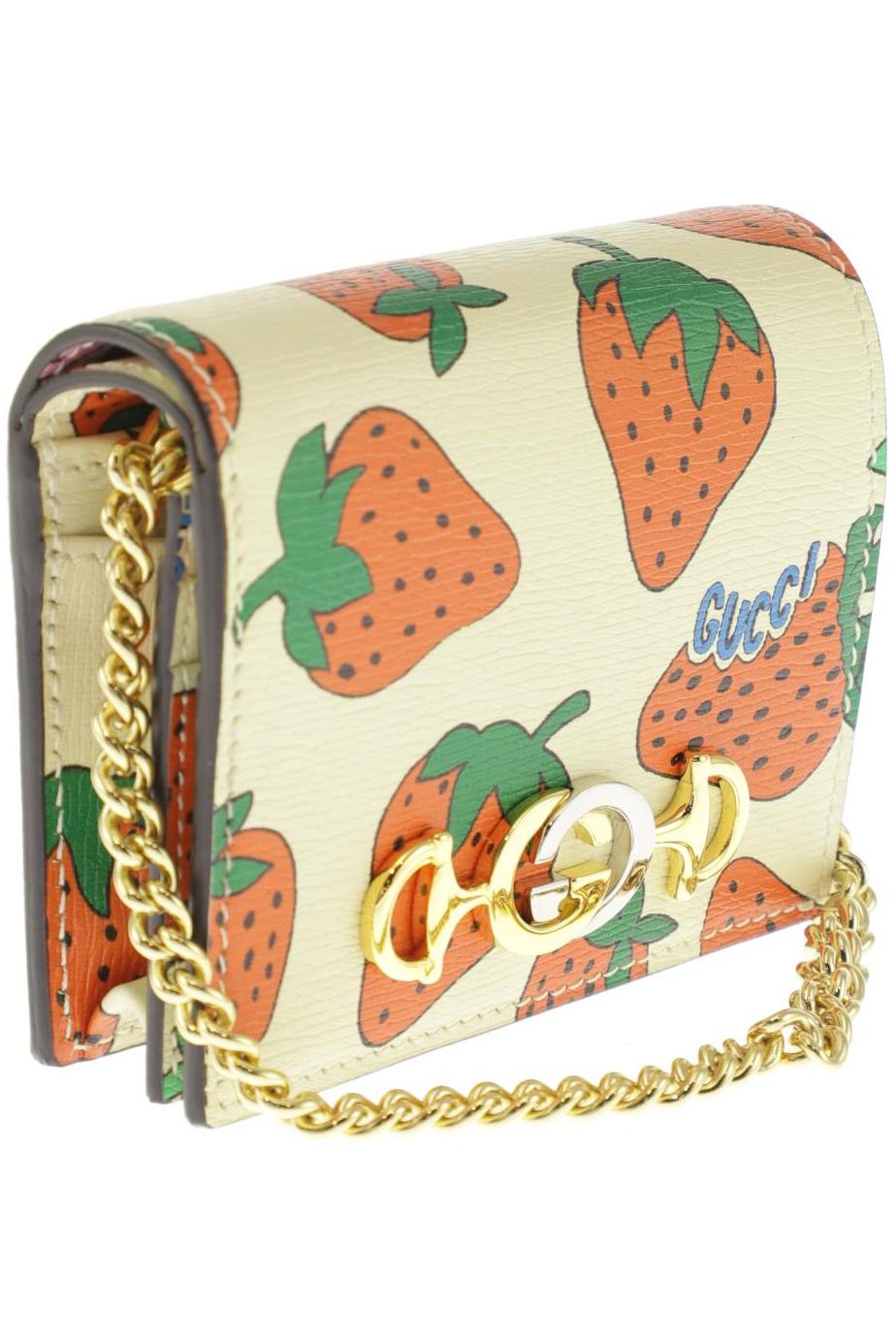 

Gucci Damen Portemonnaie, cremeweiß, Gr.
