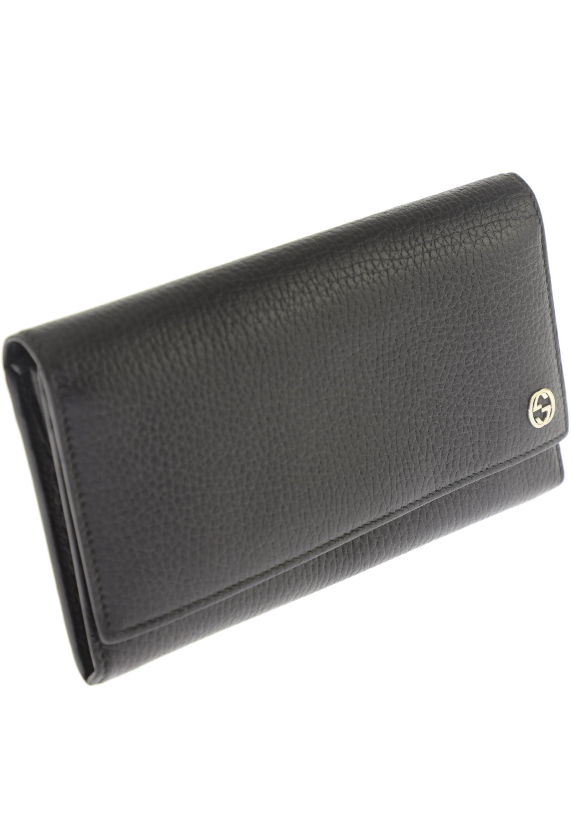 

Gucci Damen Portemonnaie, schwarz, Gr.