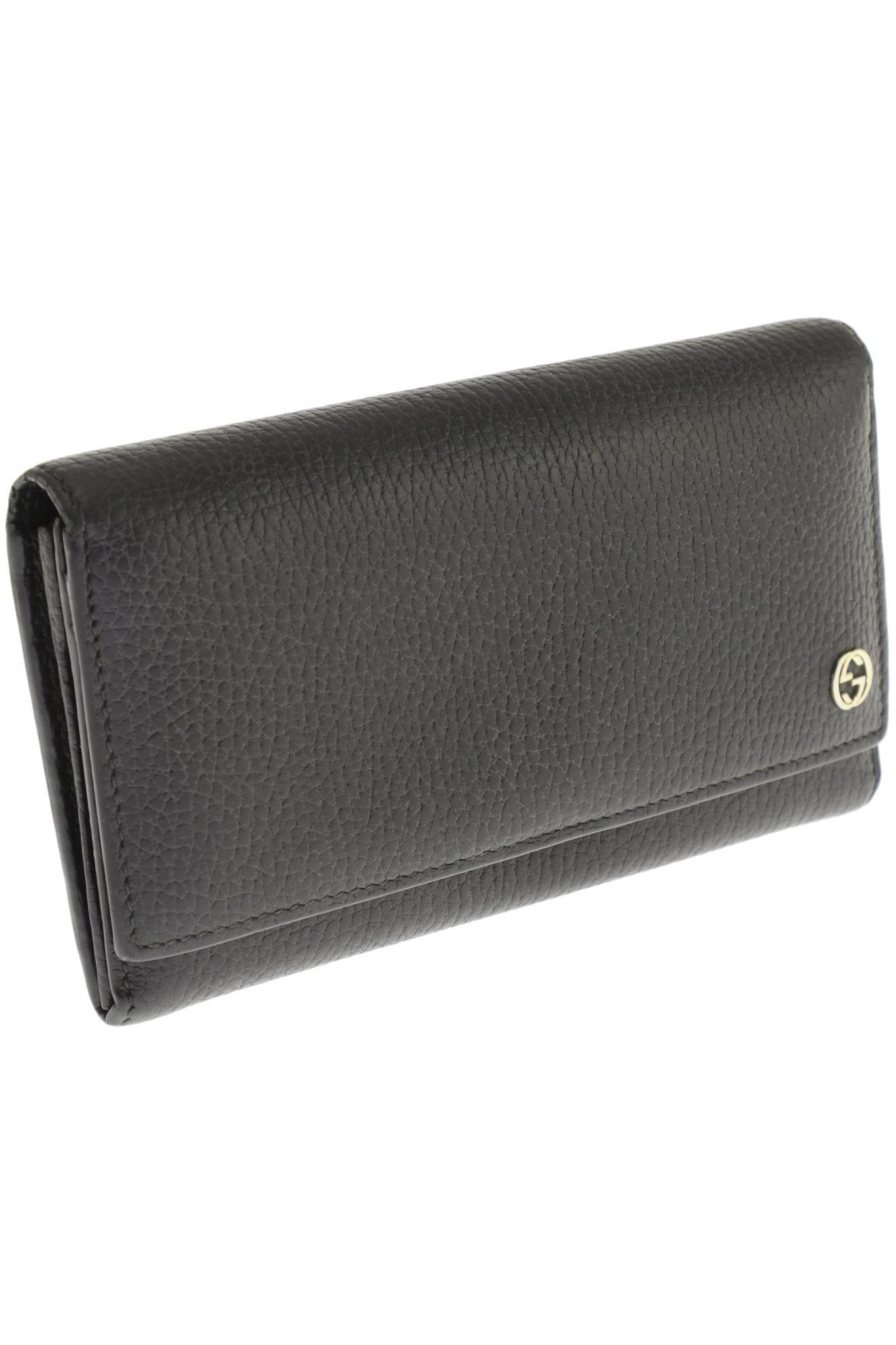 

Gucci Damen Portemonnaie, schwarz, Gr.