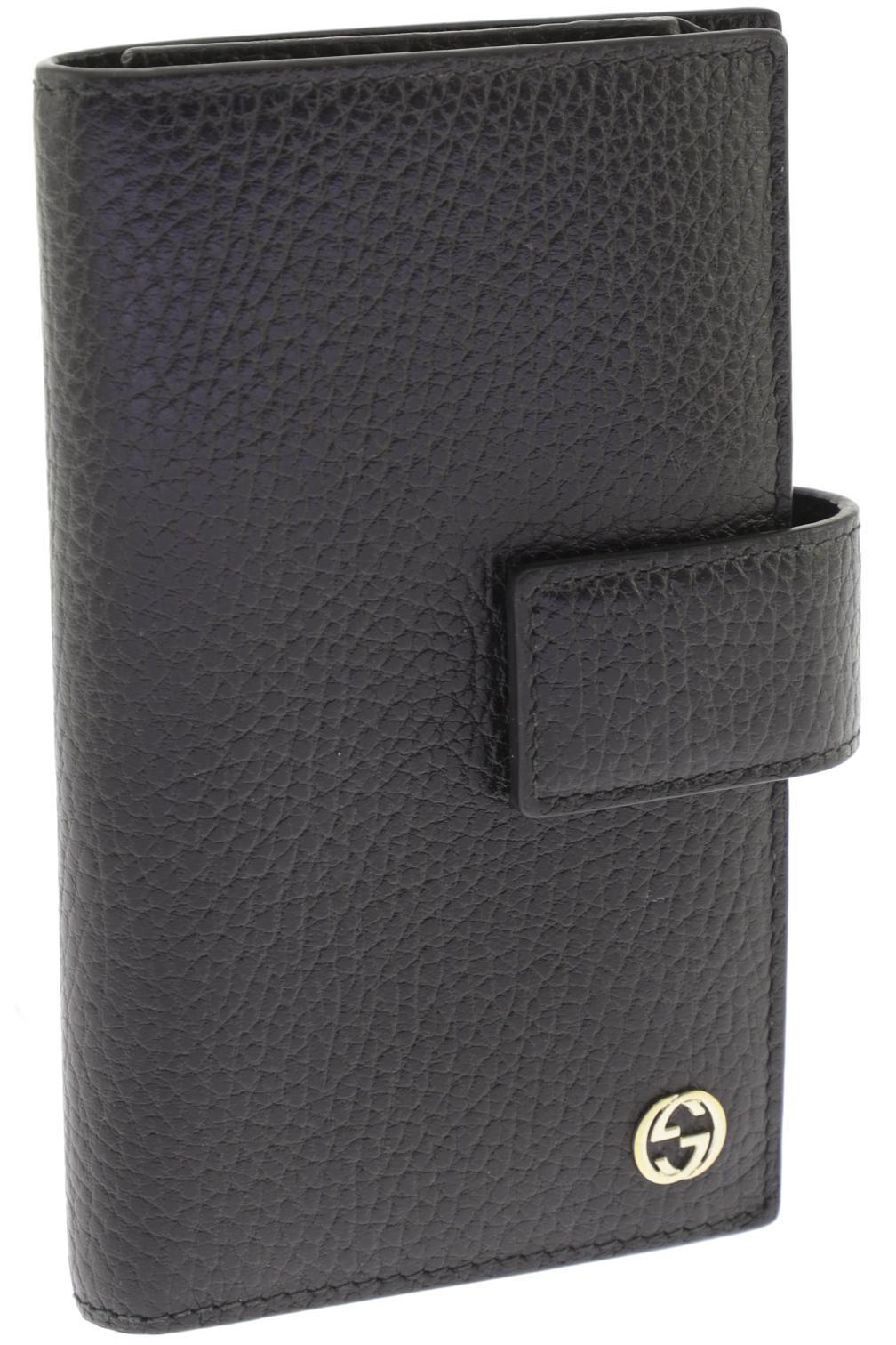 

Gucci Damen Portemonnaie, schwarz, Gr.