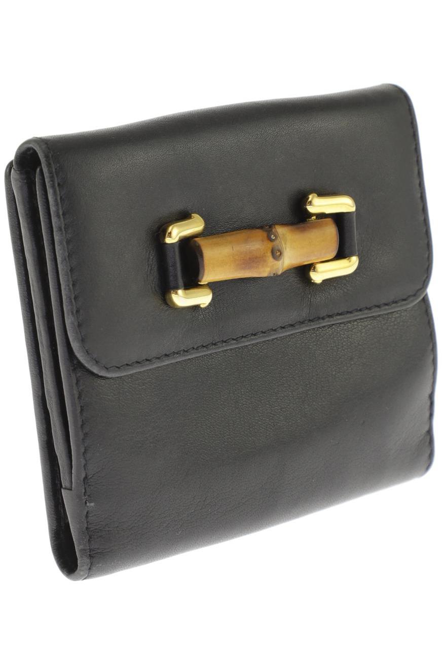 

Gucci Damen Portemonnaie, schwarz, Gr.