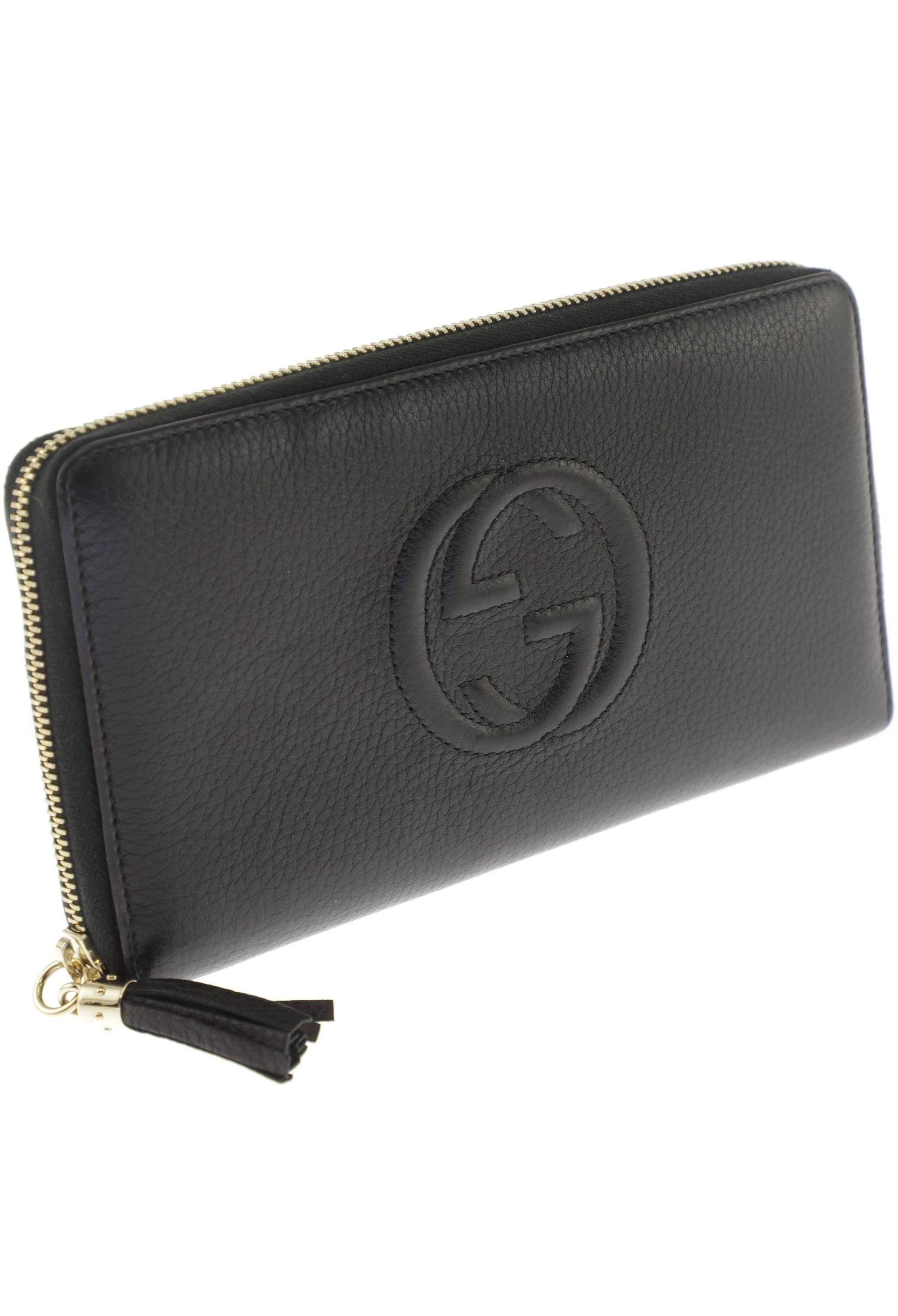 

Gucci Damen Portemonnaie, schwarz, Gr.