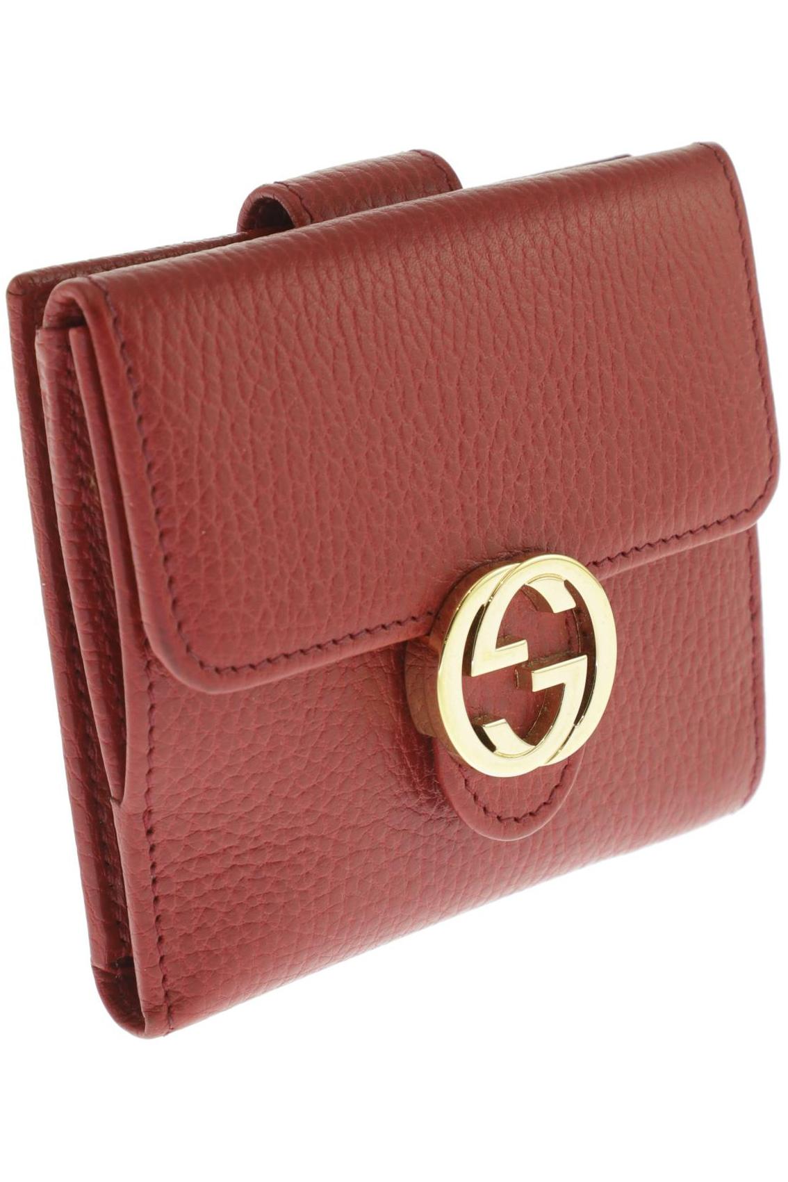 

Gucci Damen Portemonnaie, rot