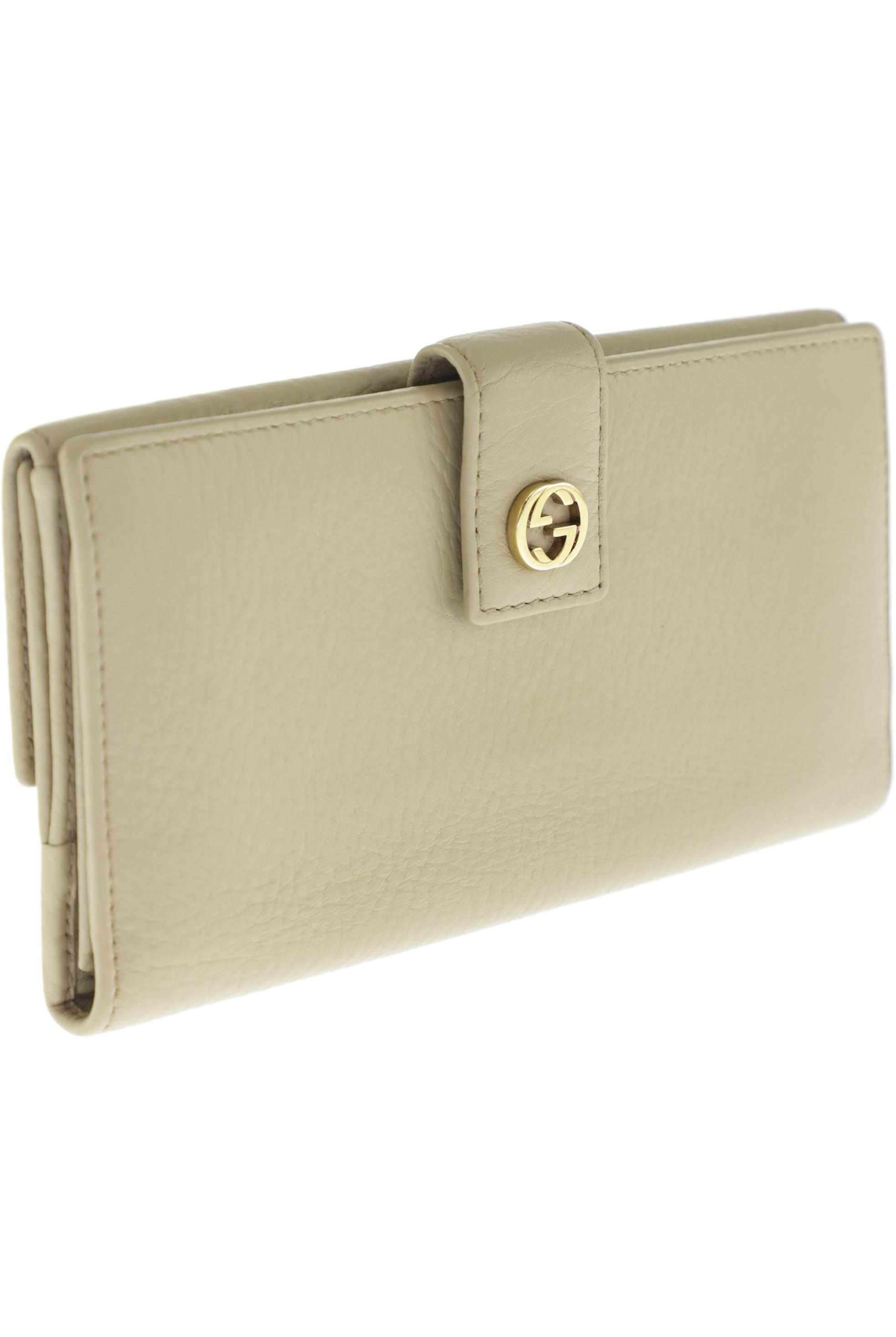 

Gucci Damen Portemonnaie, beige, Gr.