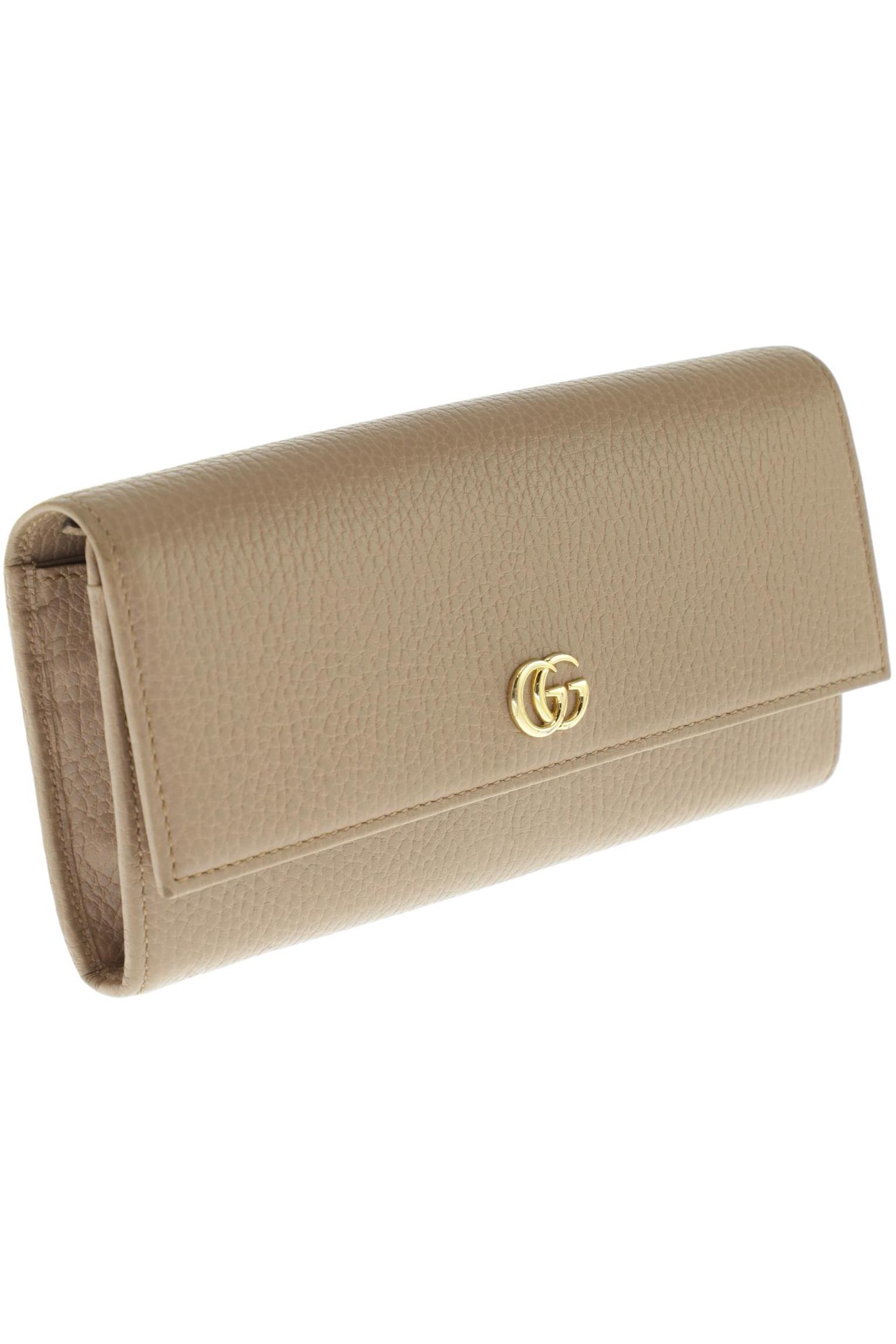 

Gucci Damen Portemonnaie, beige, Gr.