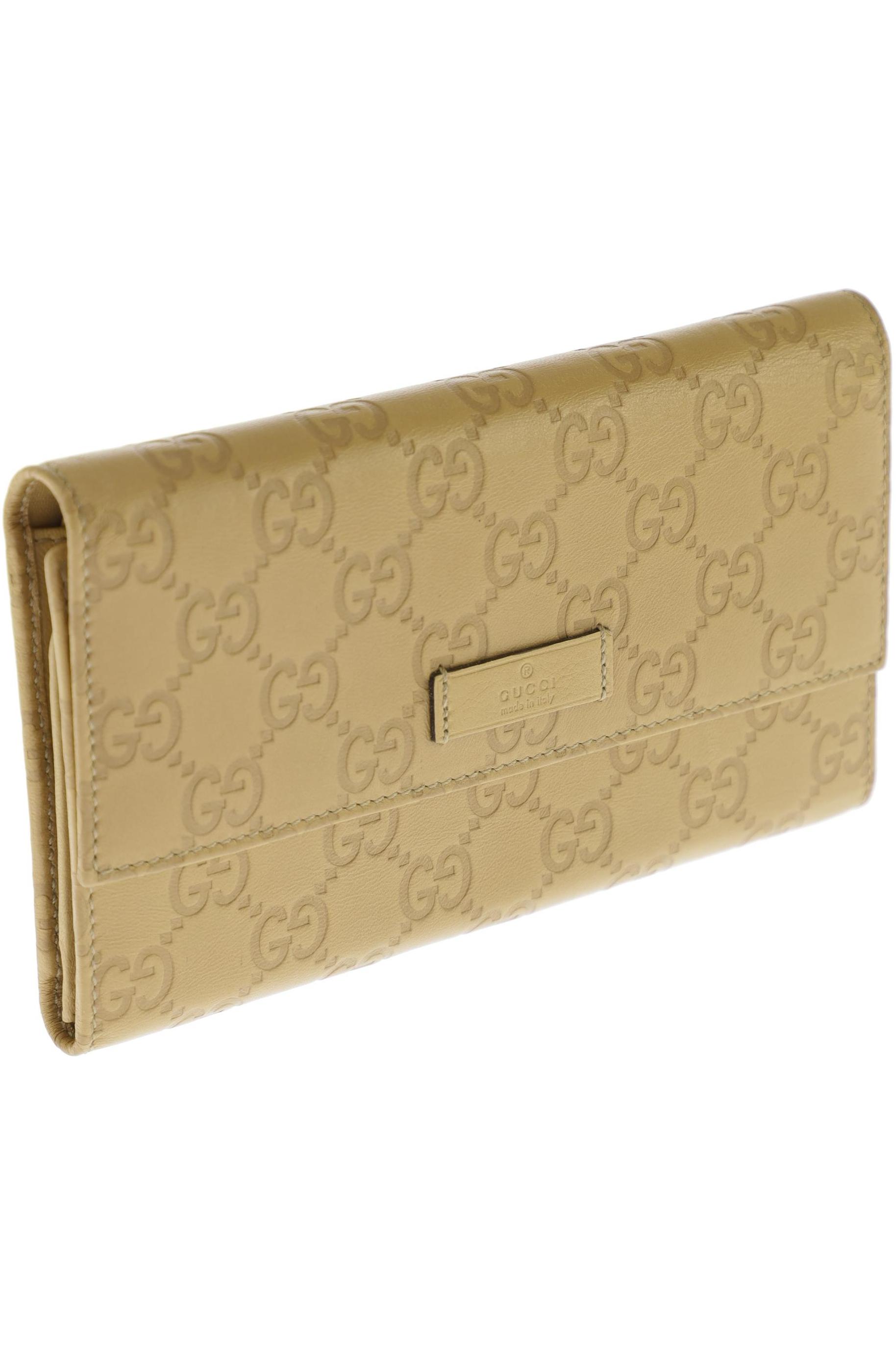 

Gucci Damen Portemonnaie, braun, Gr.