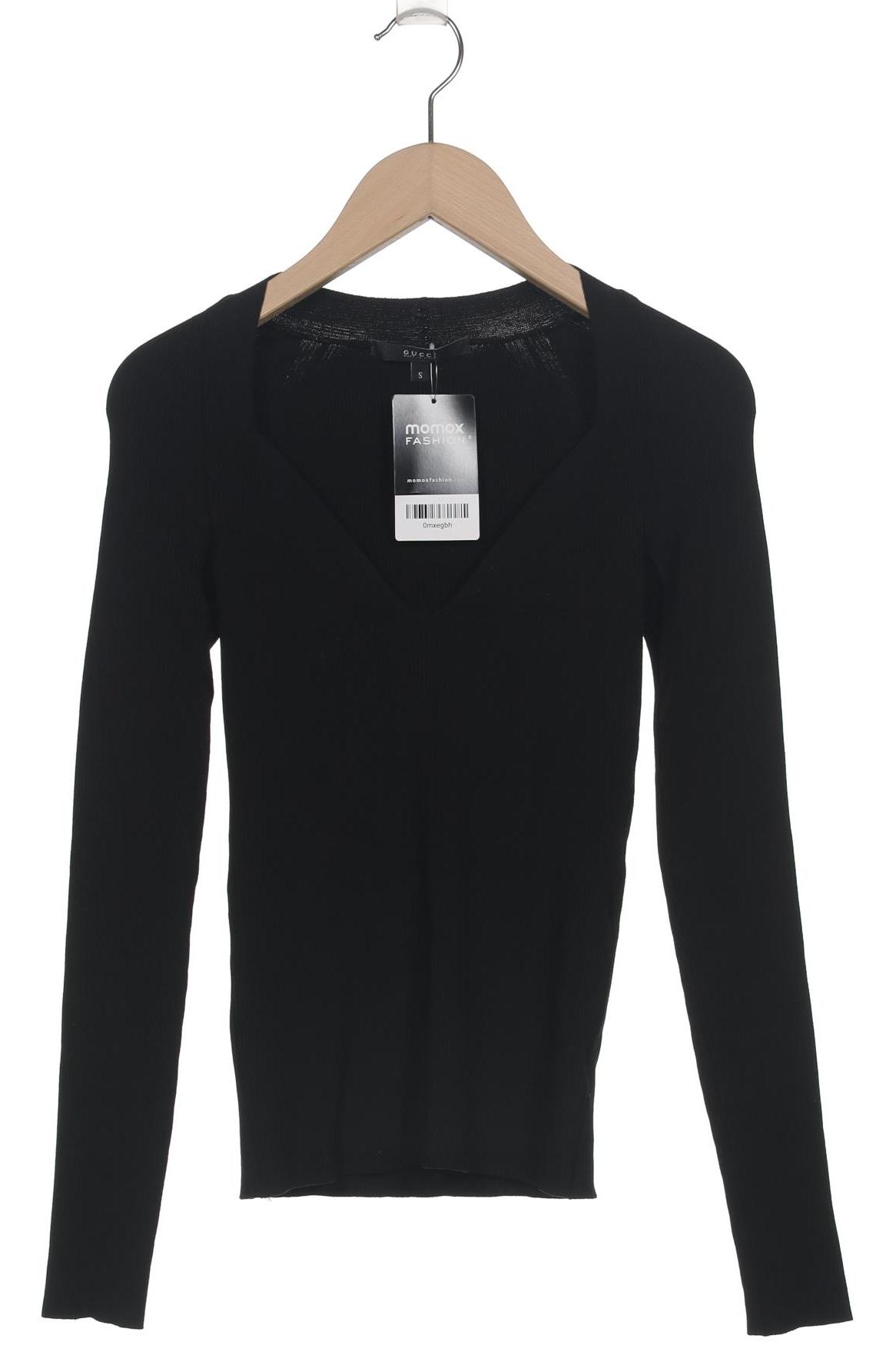 

Gucci Damen Pullover, schwarz, Gr. 36
