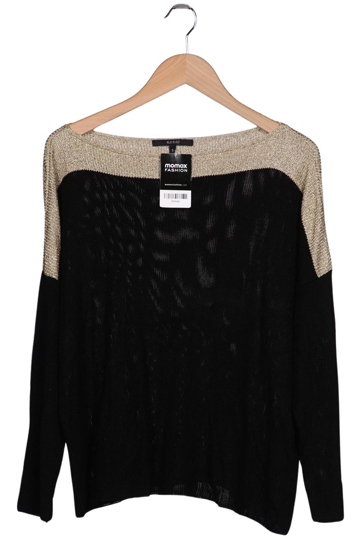 

Gucci Damen Pullover, schwarz, Gr. 36