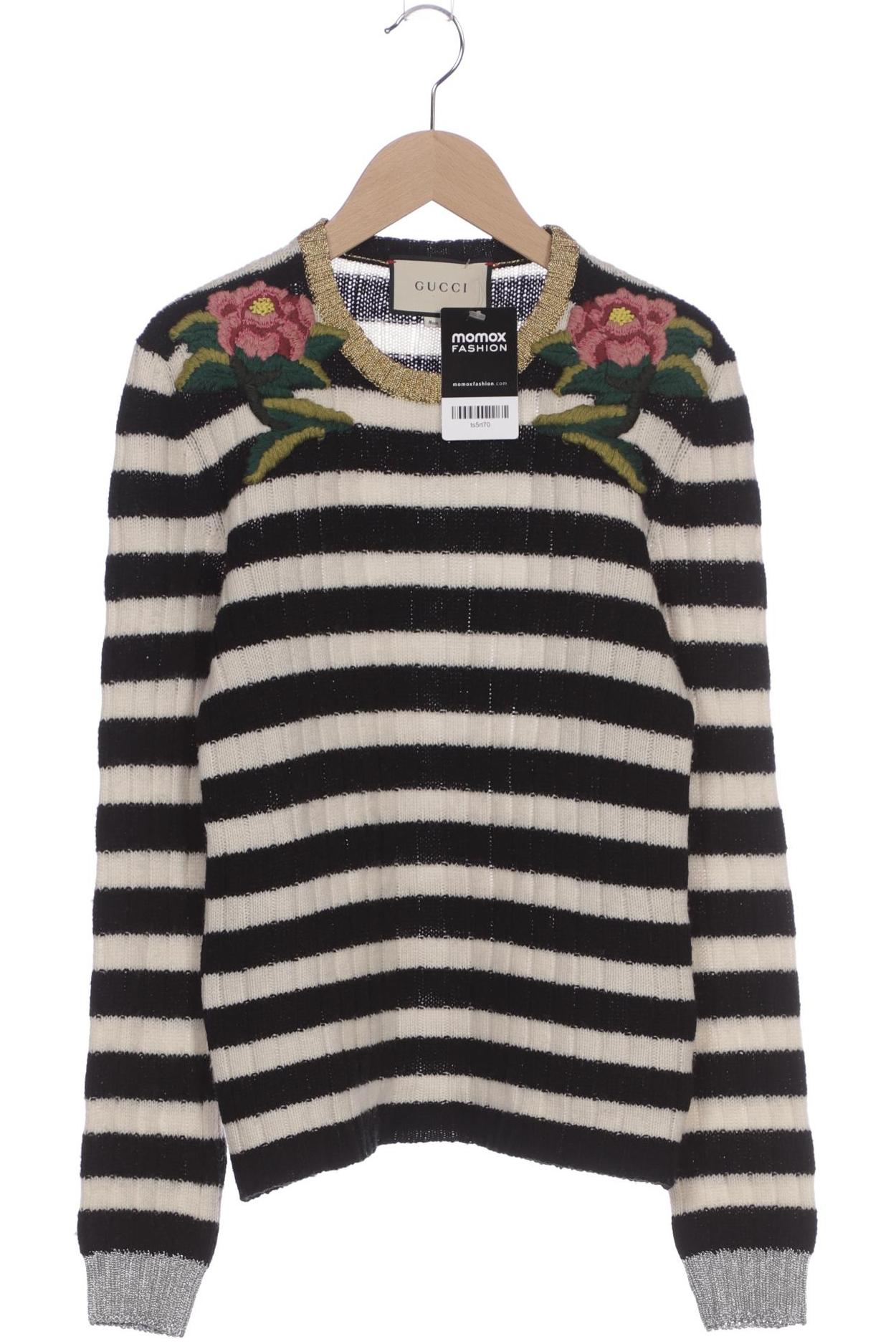 

Gucci Damen Pullover, schwarz, Gr. 36