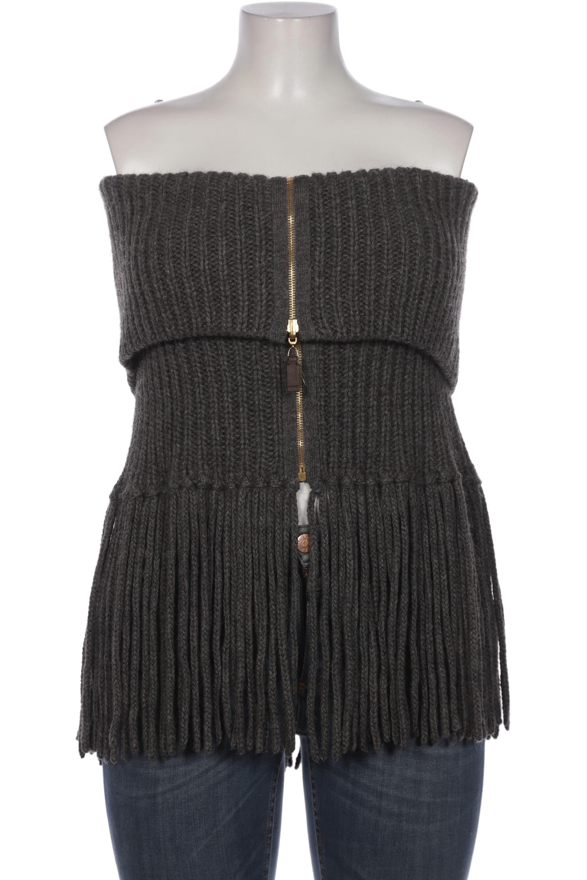 

Gucci Damen Pullover, grau, Gr. 38