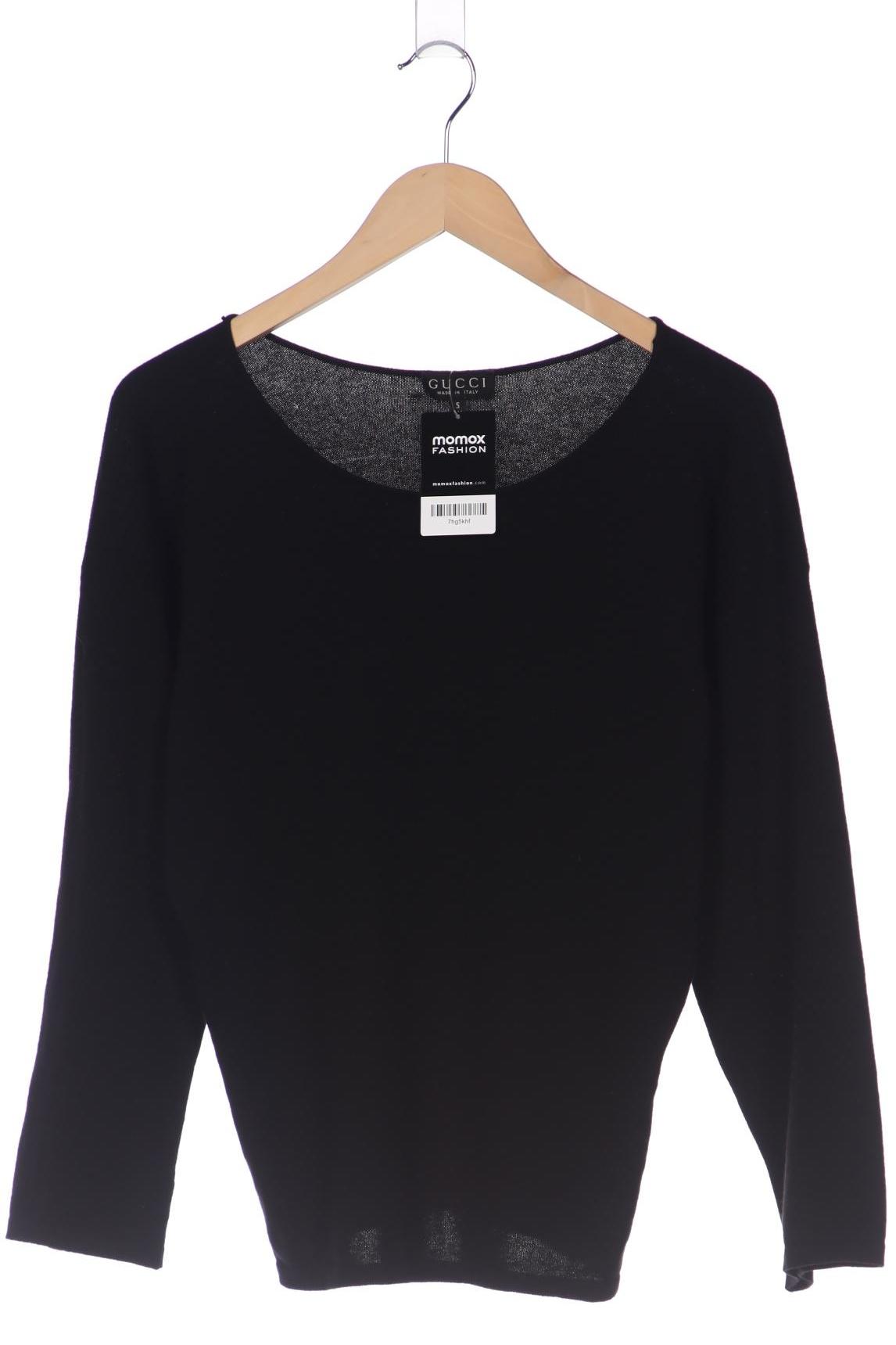 

Gucci Damen Pullover, schwarz, Gr. 36