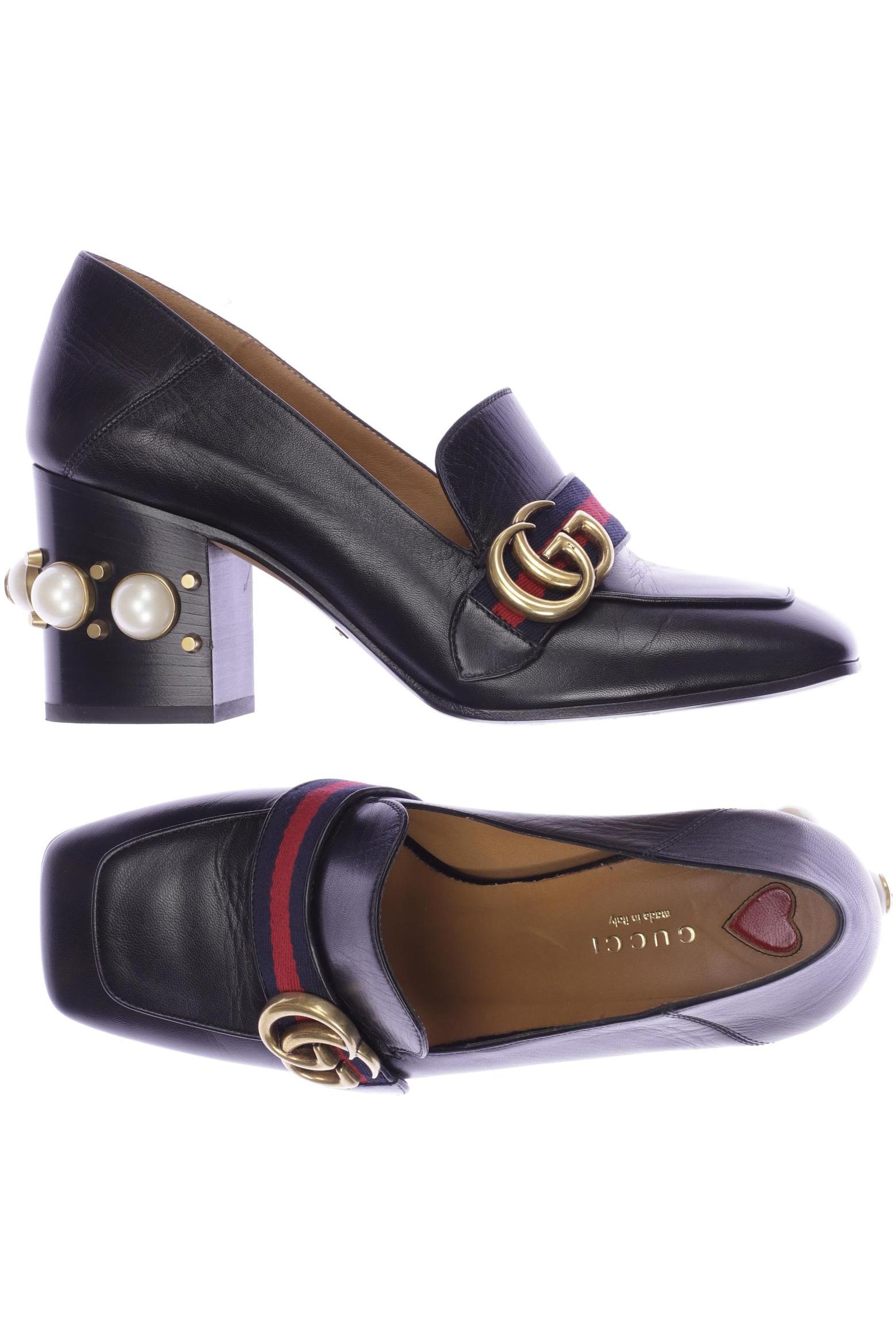

Gucci Damen Pumps, schwarz, Gr. 38