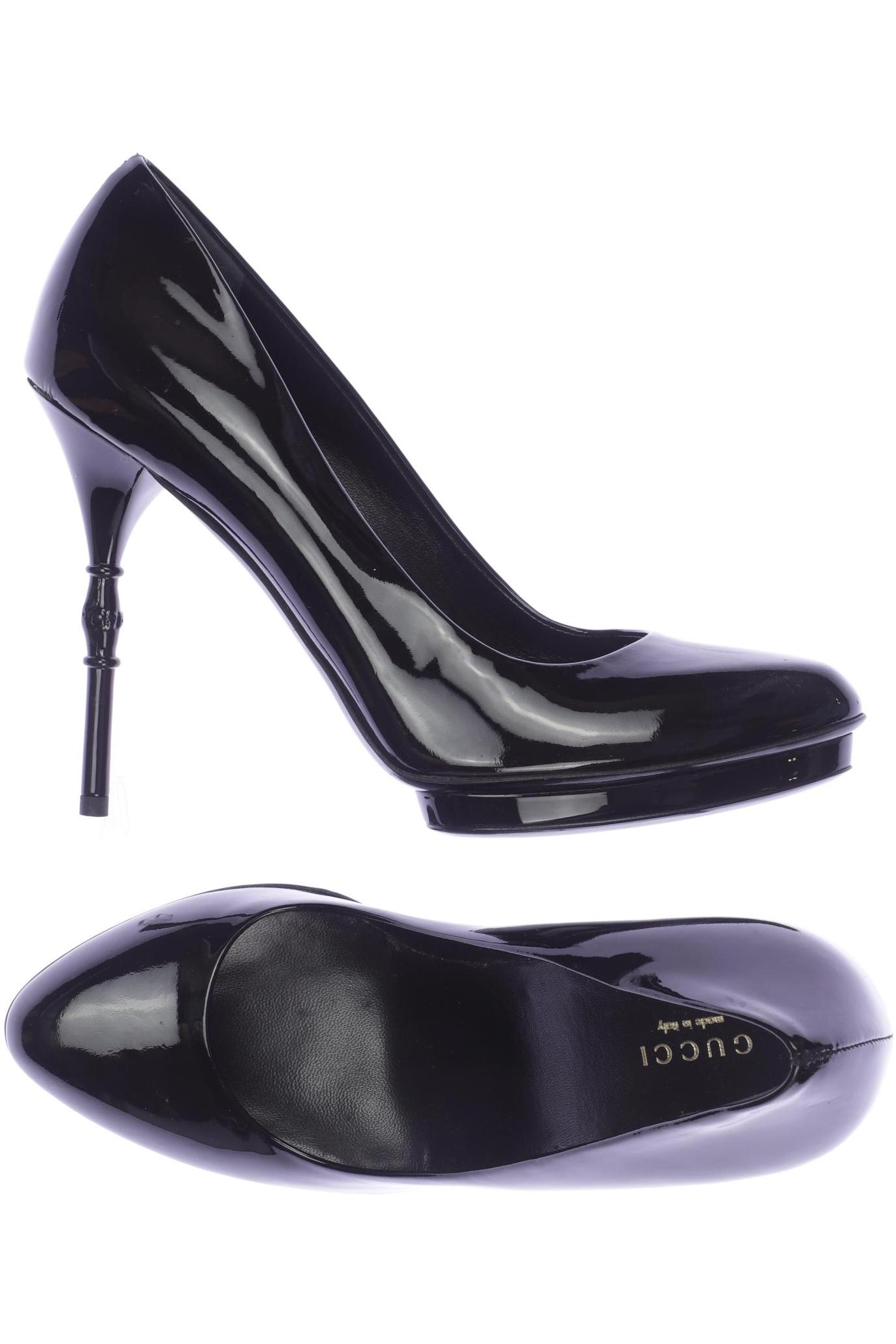 

Gucci Damen Pumps, schwarz, Gr. 37.5