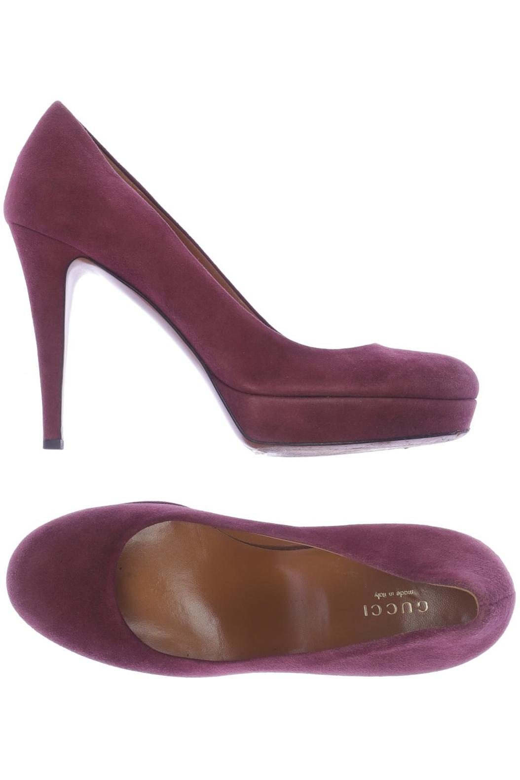

Gucci Damen Pumps, bordeaux