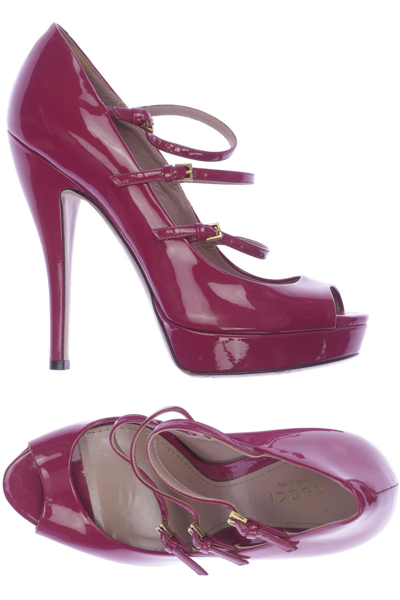 

Gucci Damen Pumps, pink, Gr. 37