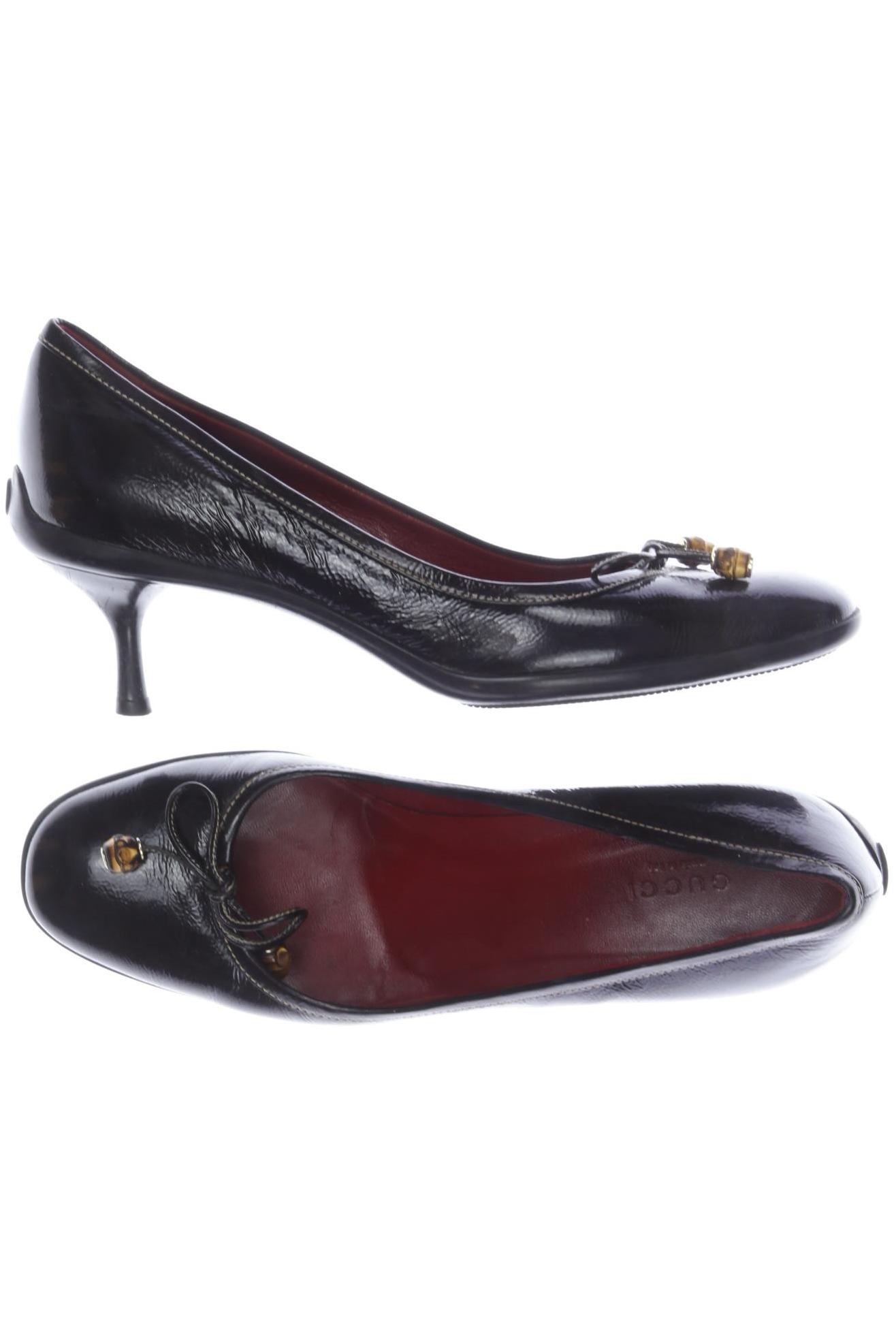 

Gucci Damen Pumps, schwarz, Gr. 38