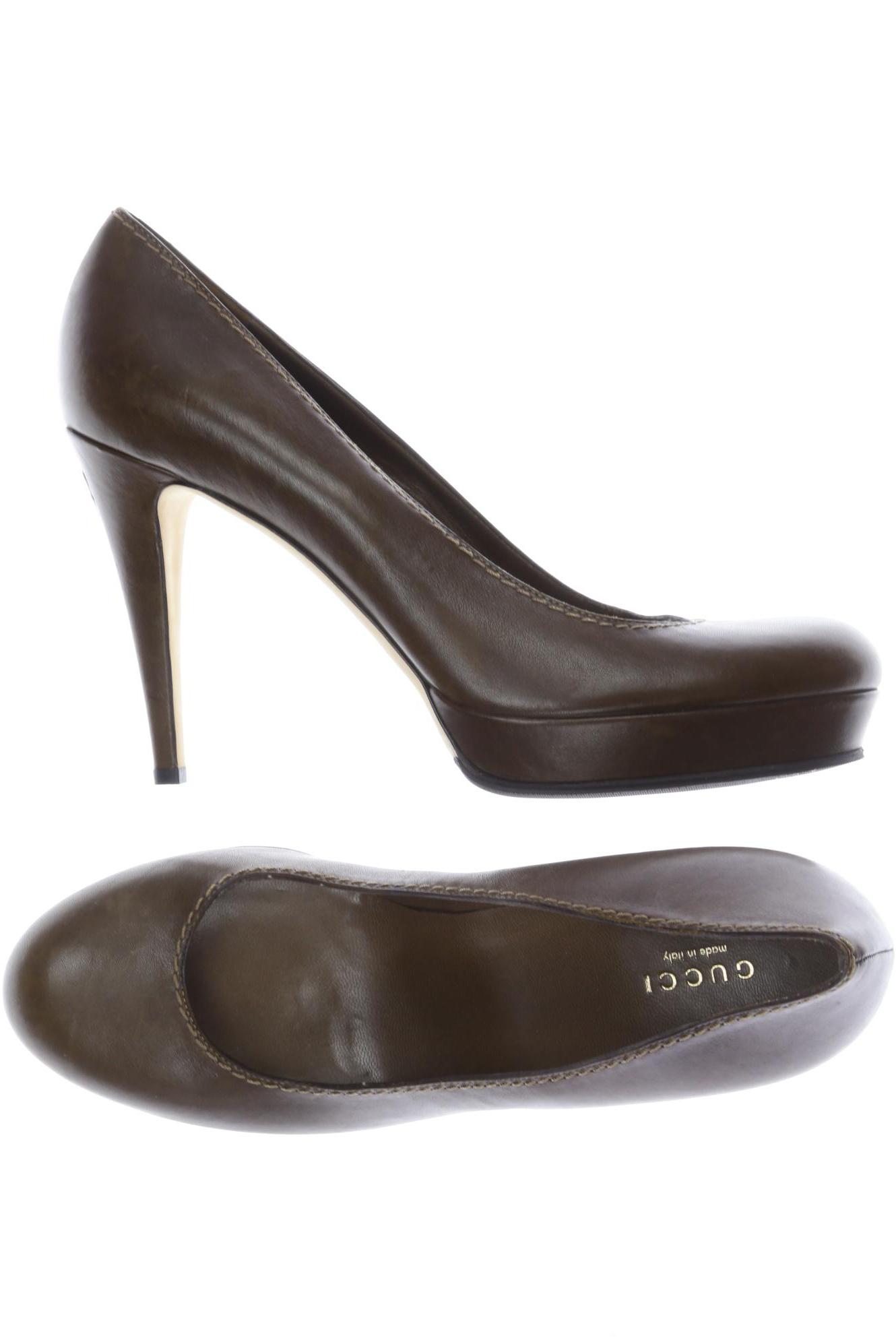 

Gucci Damen Pumps, braun, Gr. 41