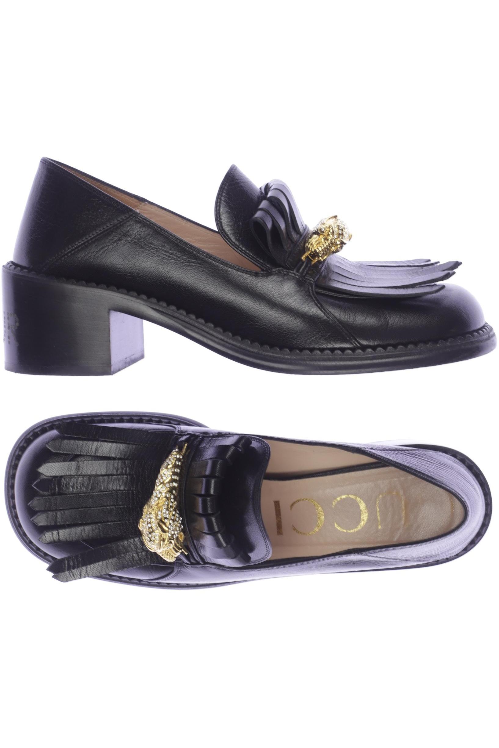 

Gucci Damen Pumps, schwarz, Gr. 39