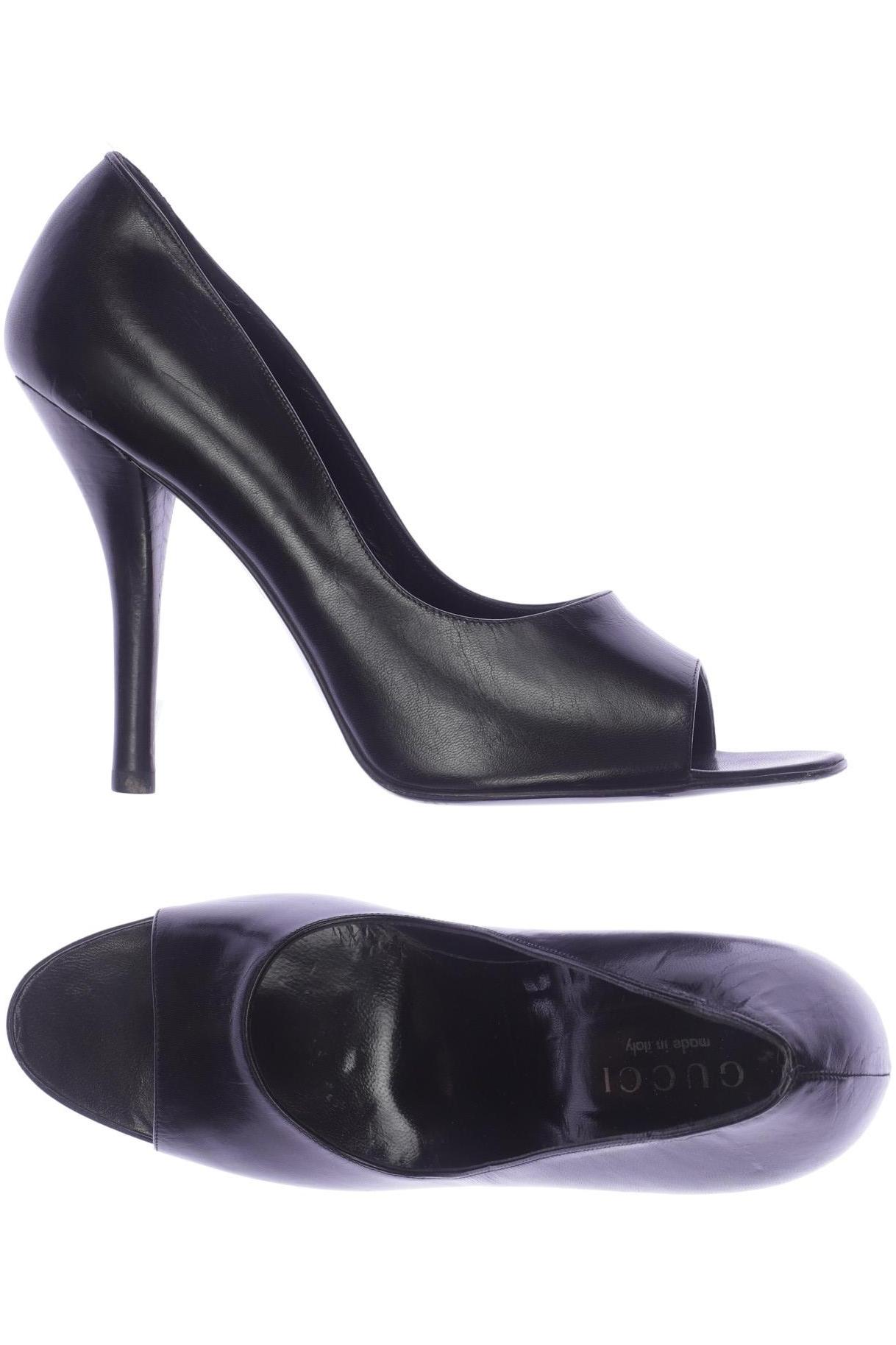 

Gucci Damen Pumps, schwarz, Gr. 39.5