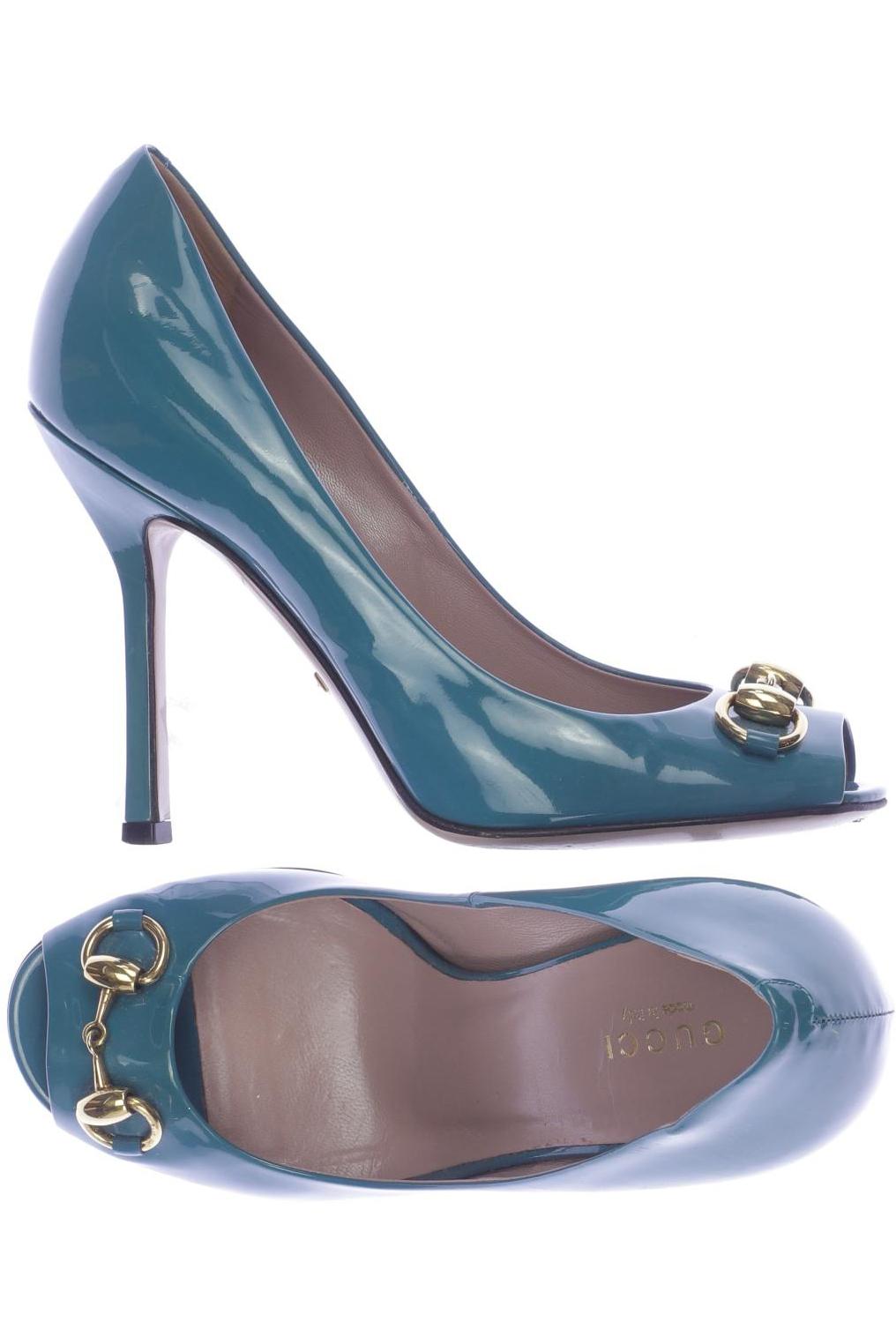 

Gucci Damen Pumps, türkis