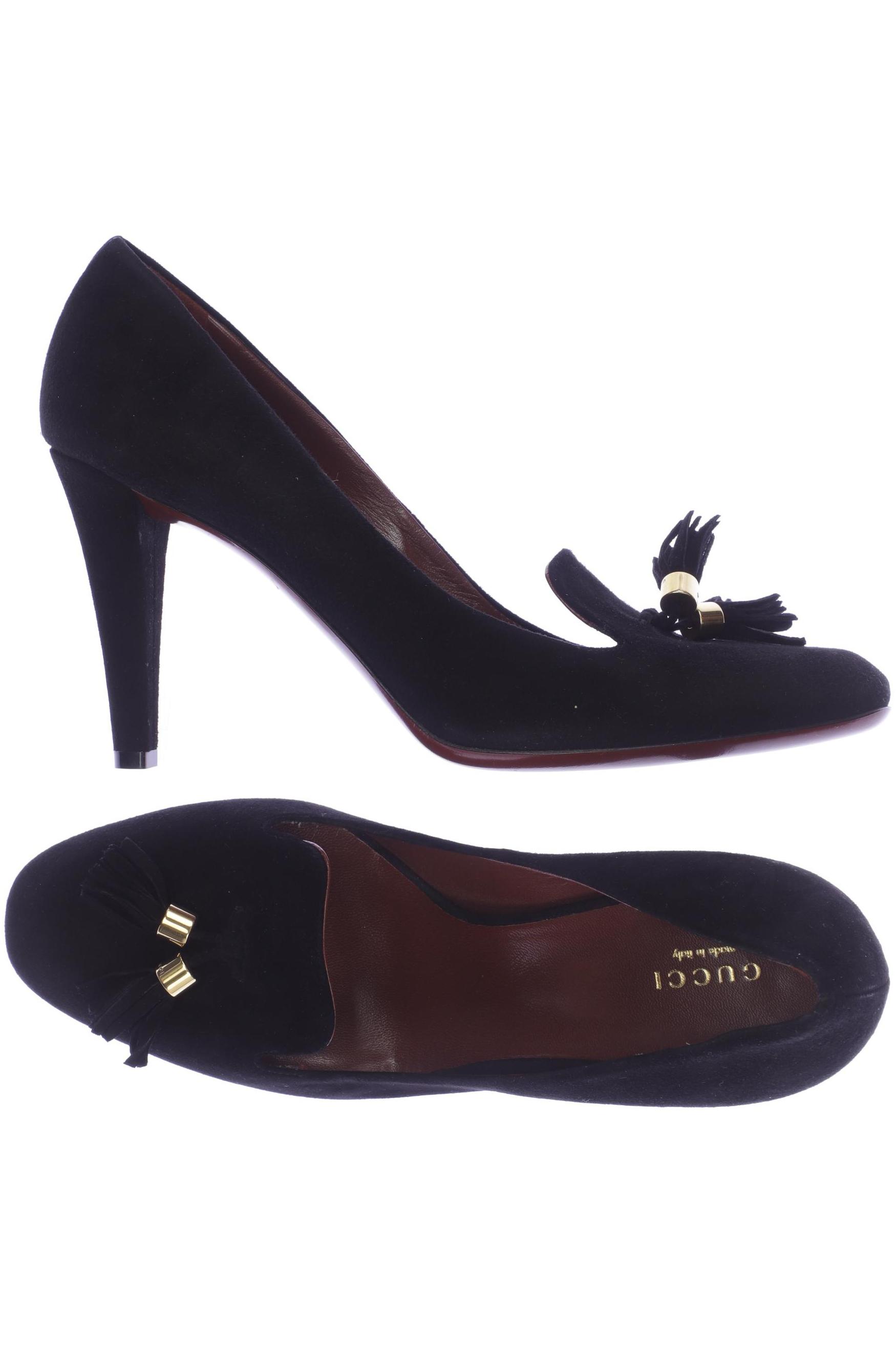 

Gucci Damen Pumps, schwarz, Gr. 40.5