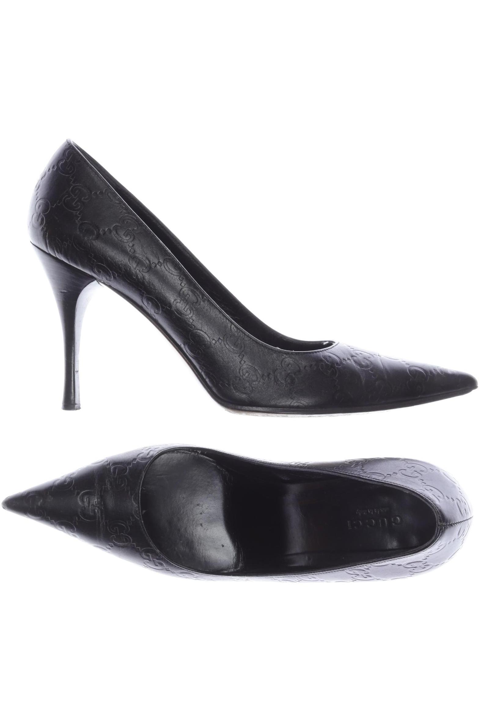 

Gucci Damen Pumps, schwarz, Gr. 37.5