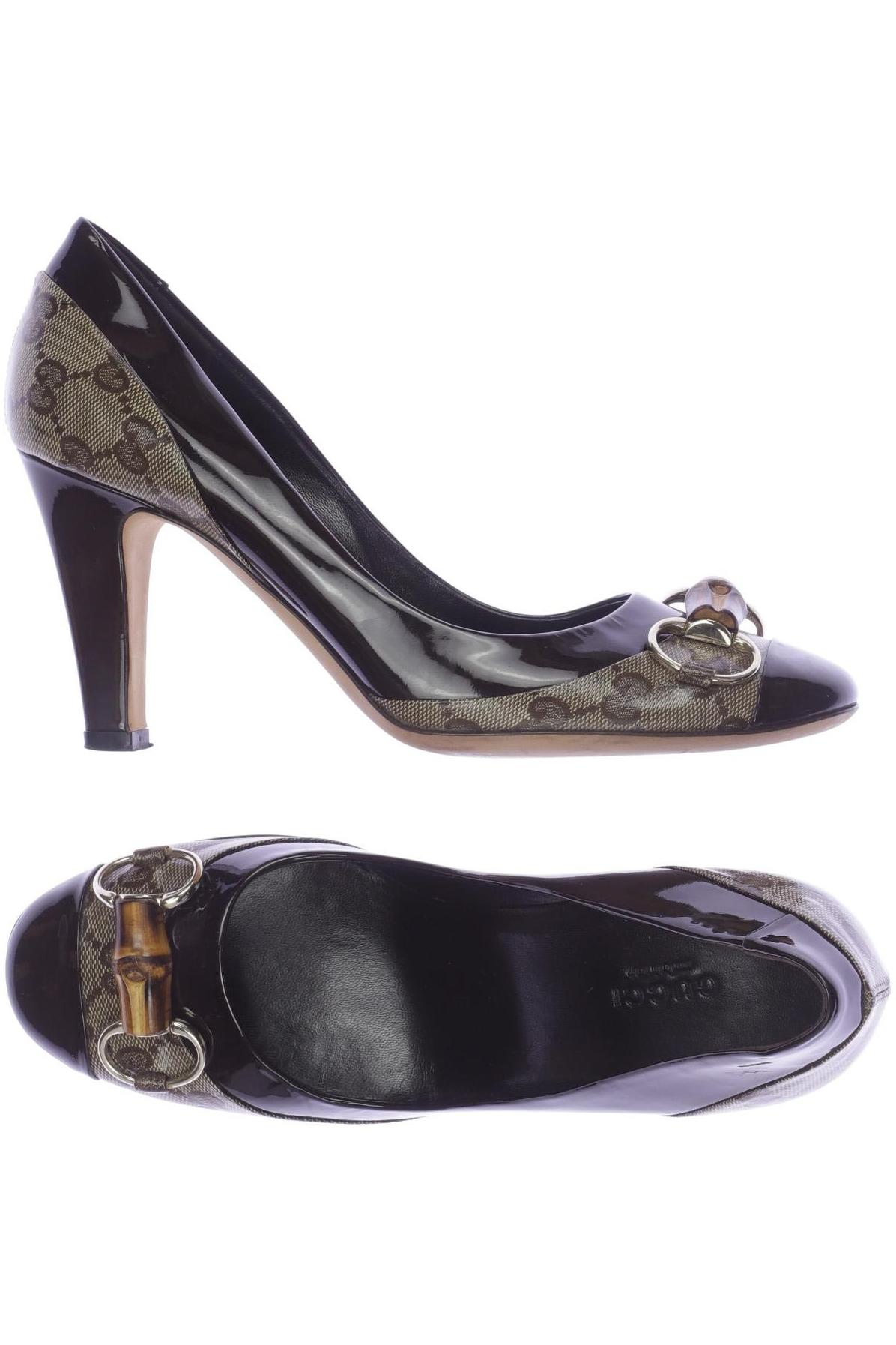 

Gucci Damen Pumps, braun, Gr. 38