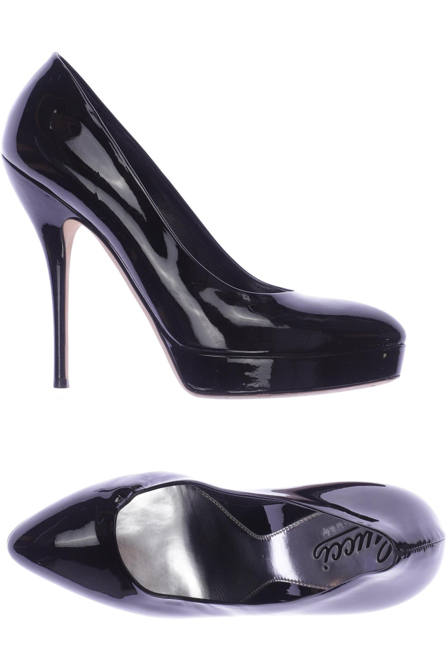 

Gucci Damen Pumps, schwarz, Gr. 38